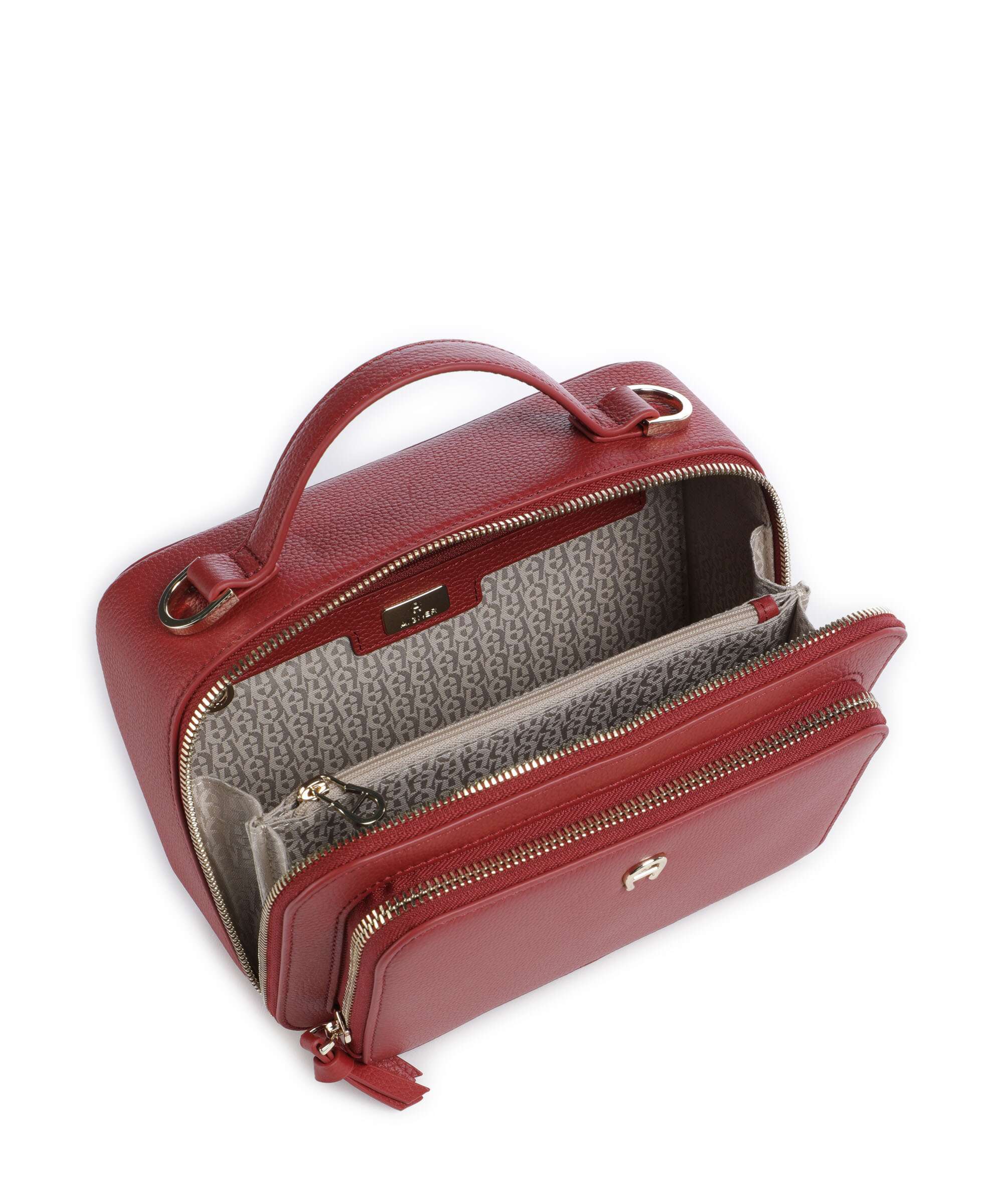 Aigner Zita S Sac bandoulière burnt red - Image 5