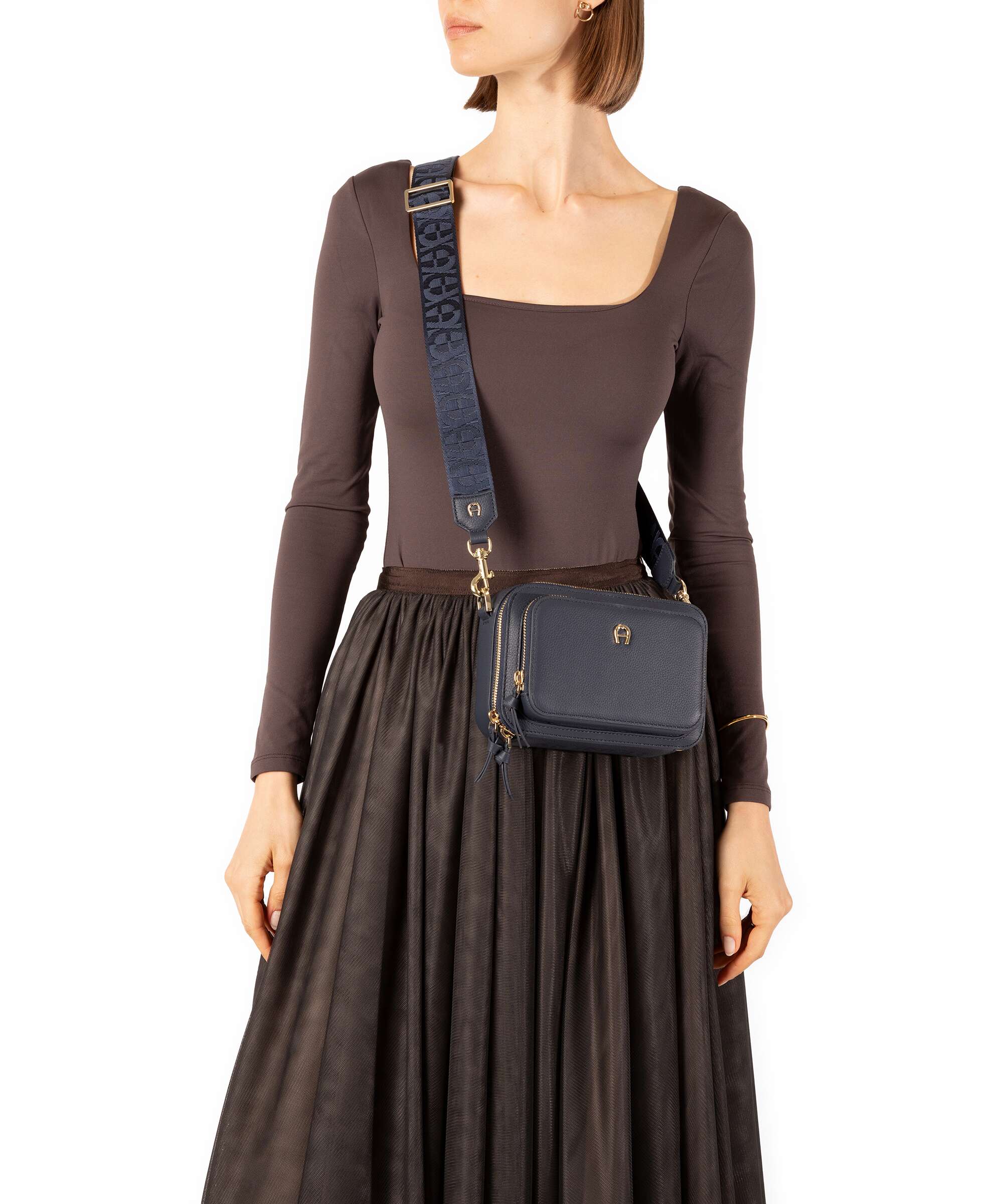 Aigner Zita S Sac bandoulière cosmic blue - Image 3
