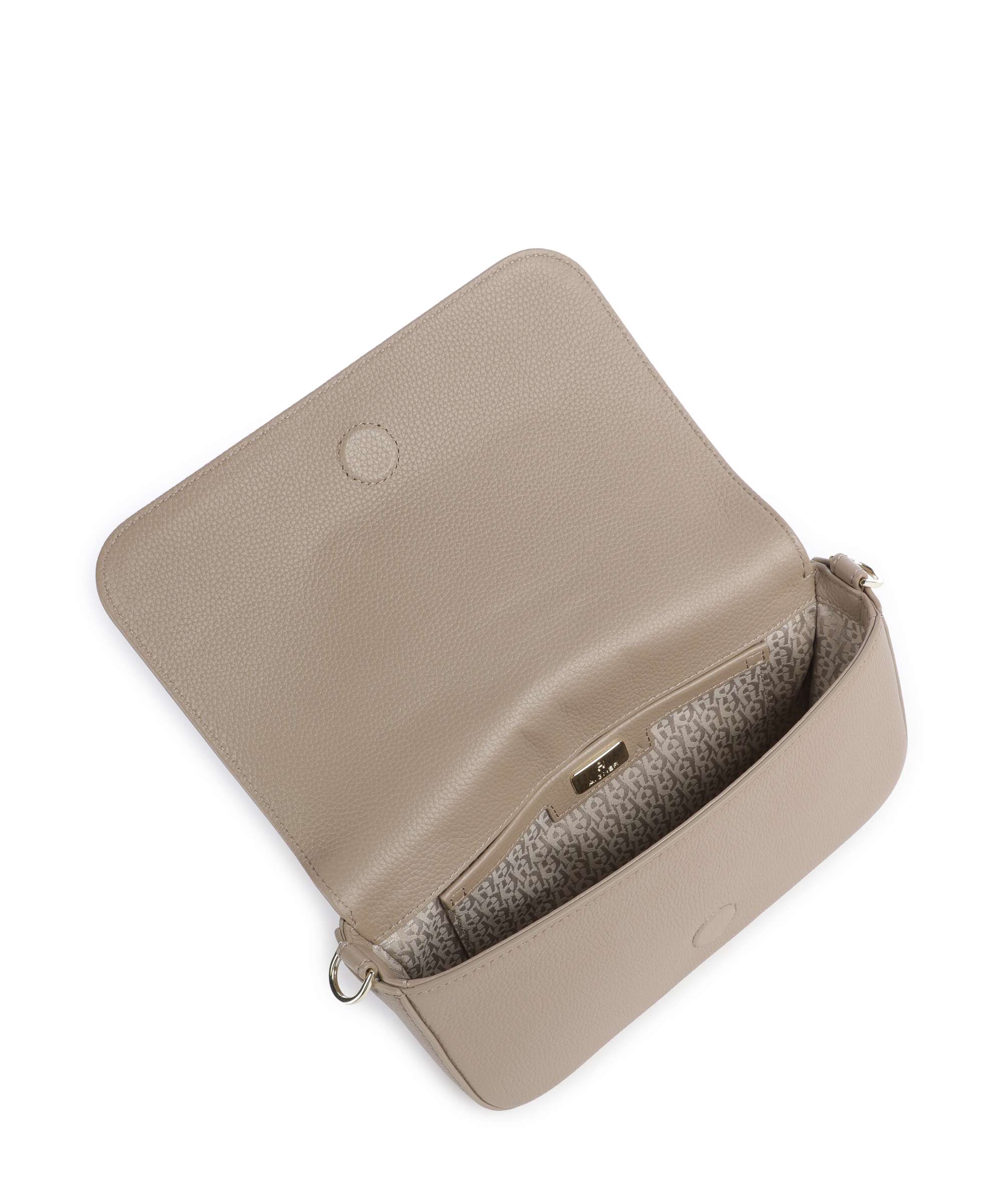 Aigner Zita S Sac bandoulière taupe - Image 5
