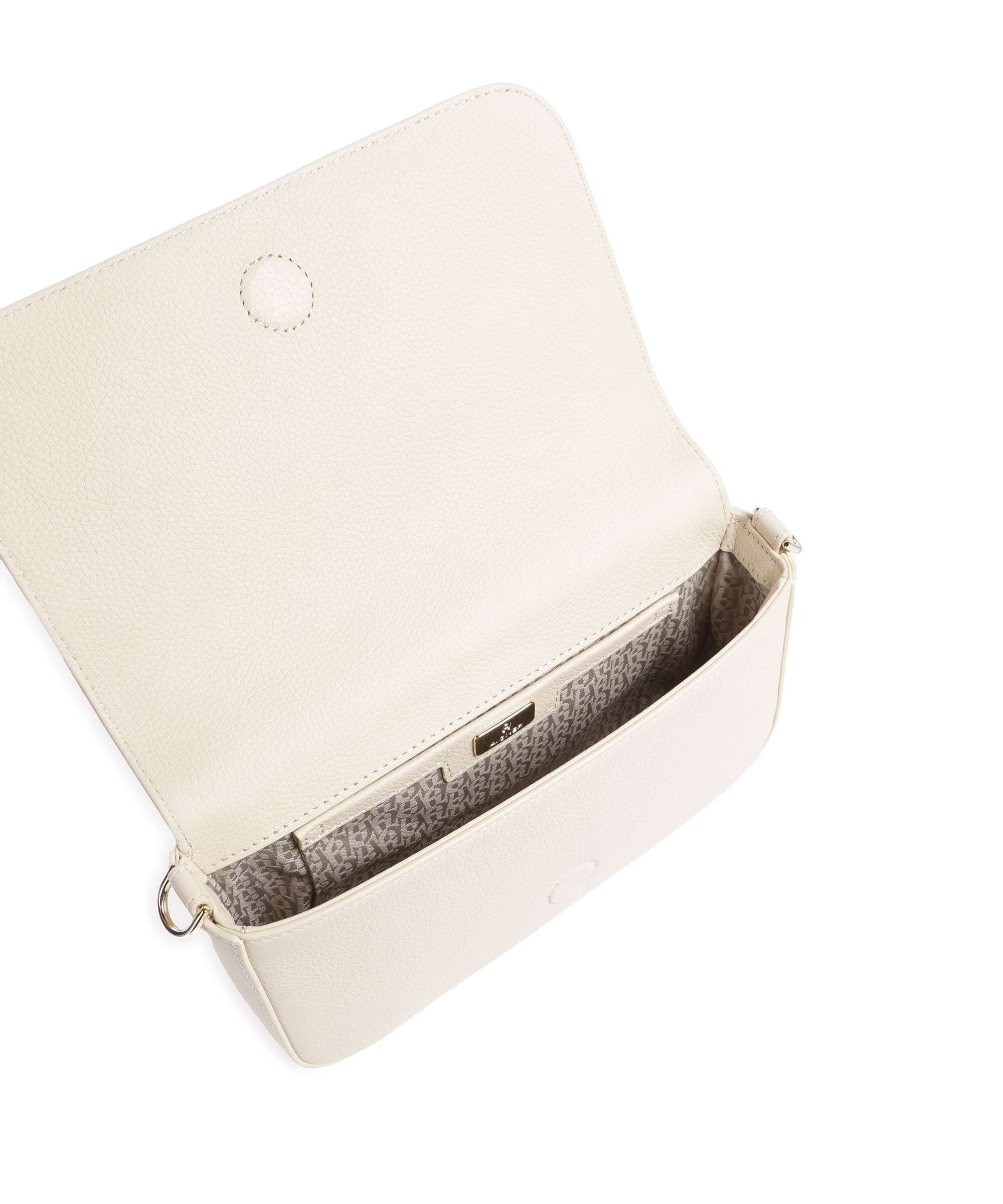 Aigner Zita S Sac bandoulière macadamia white - Image 6
