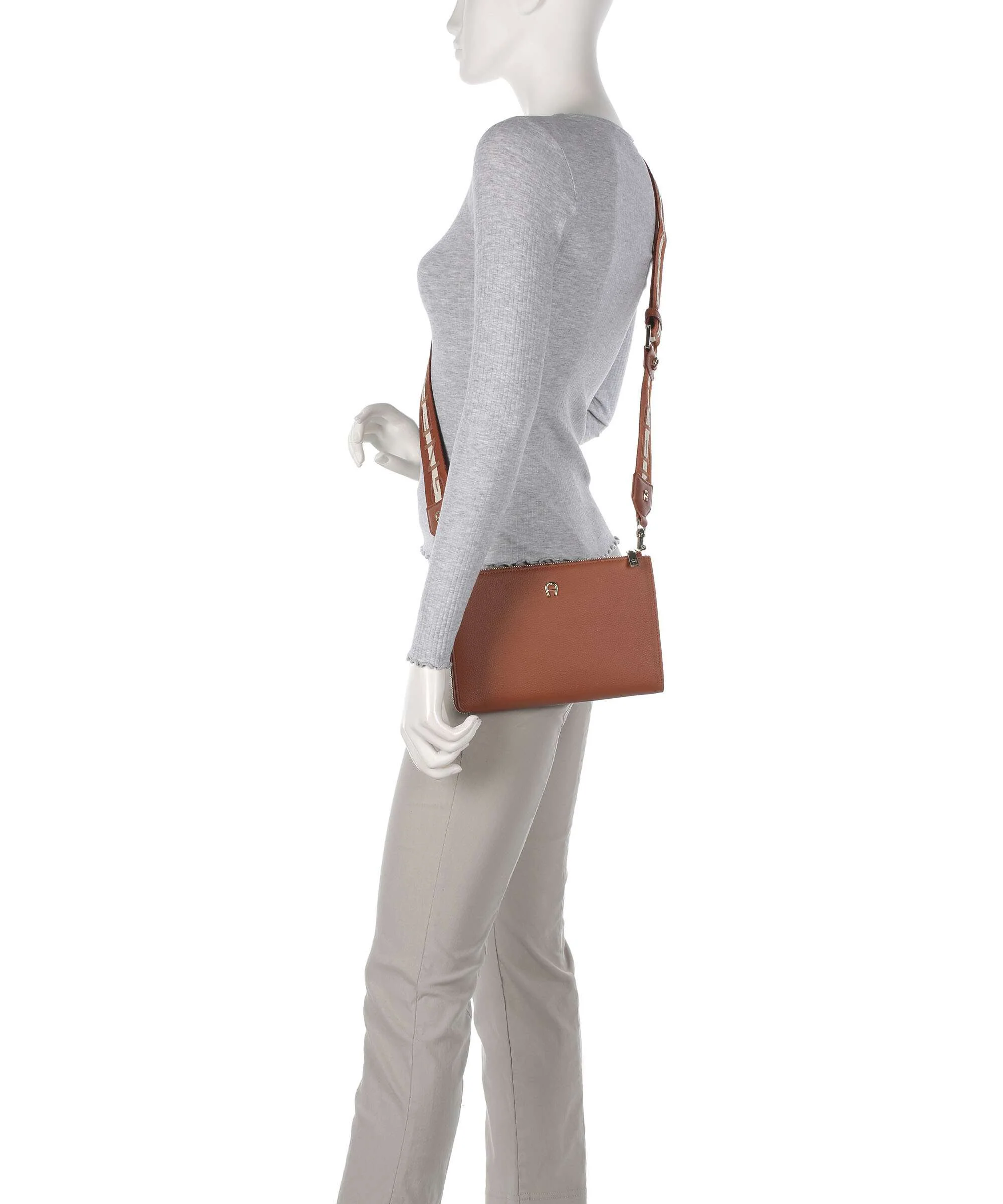 Aigner Zita Sac bandoulière cognac brown - Image 3
