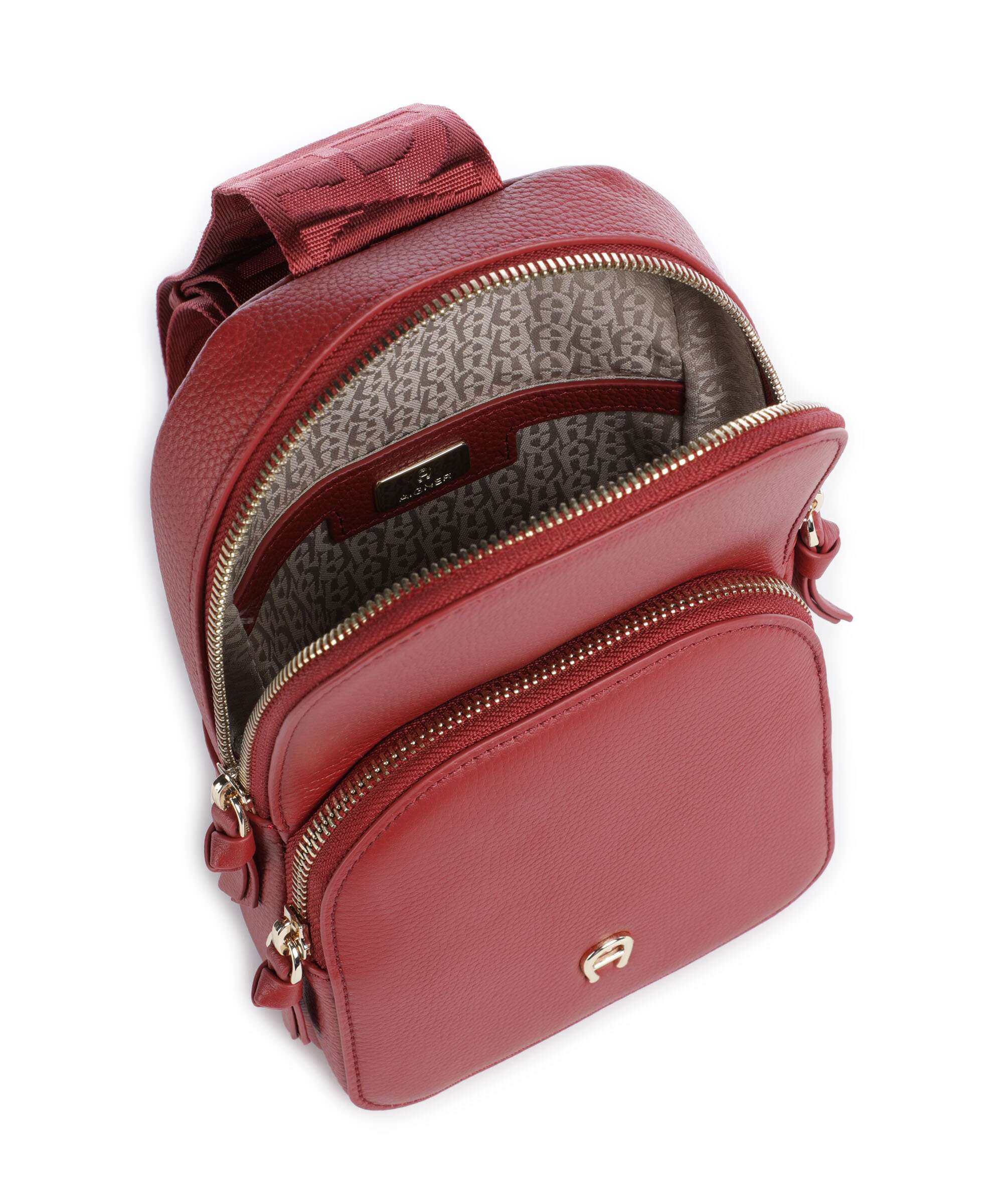 Aigner Zita Sac sling burnt red - Image 5