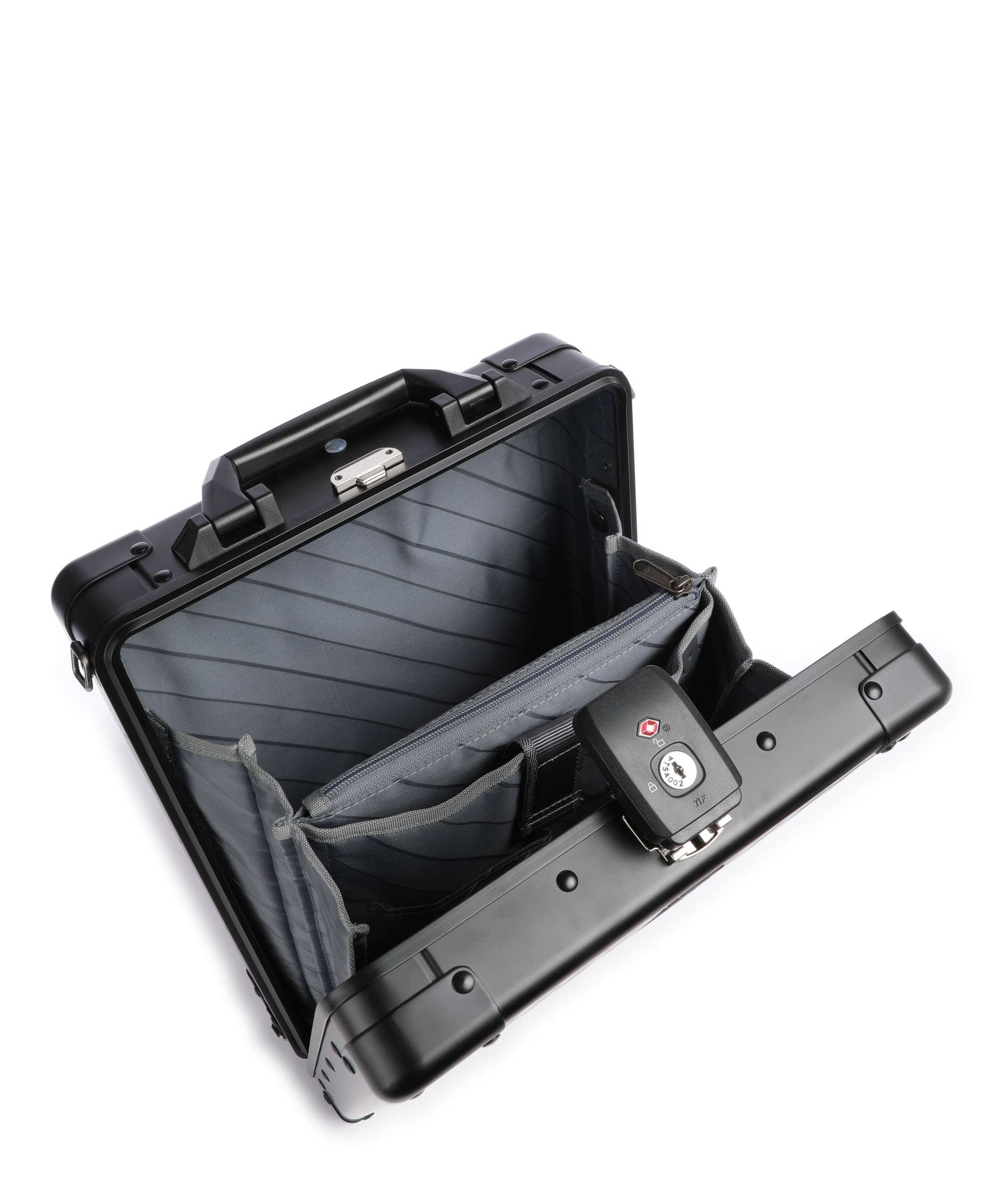 Aleon Classic 16 Vertical Porte-document onyx - Image 6