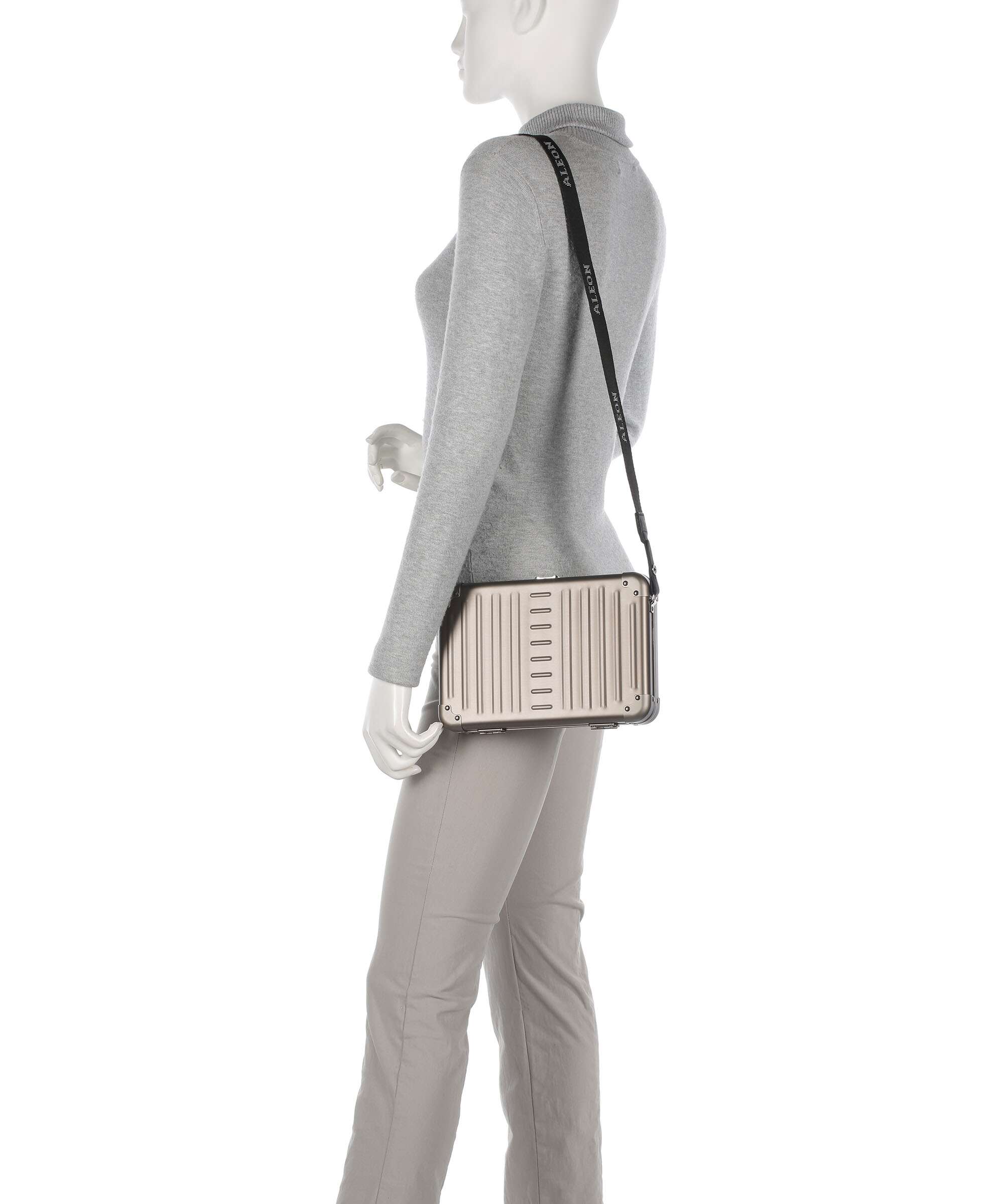 Aleon Classic 2505 Vanity Sac bandoulière bronze - Image 3
