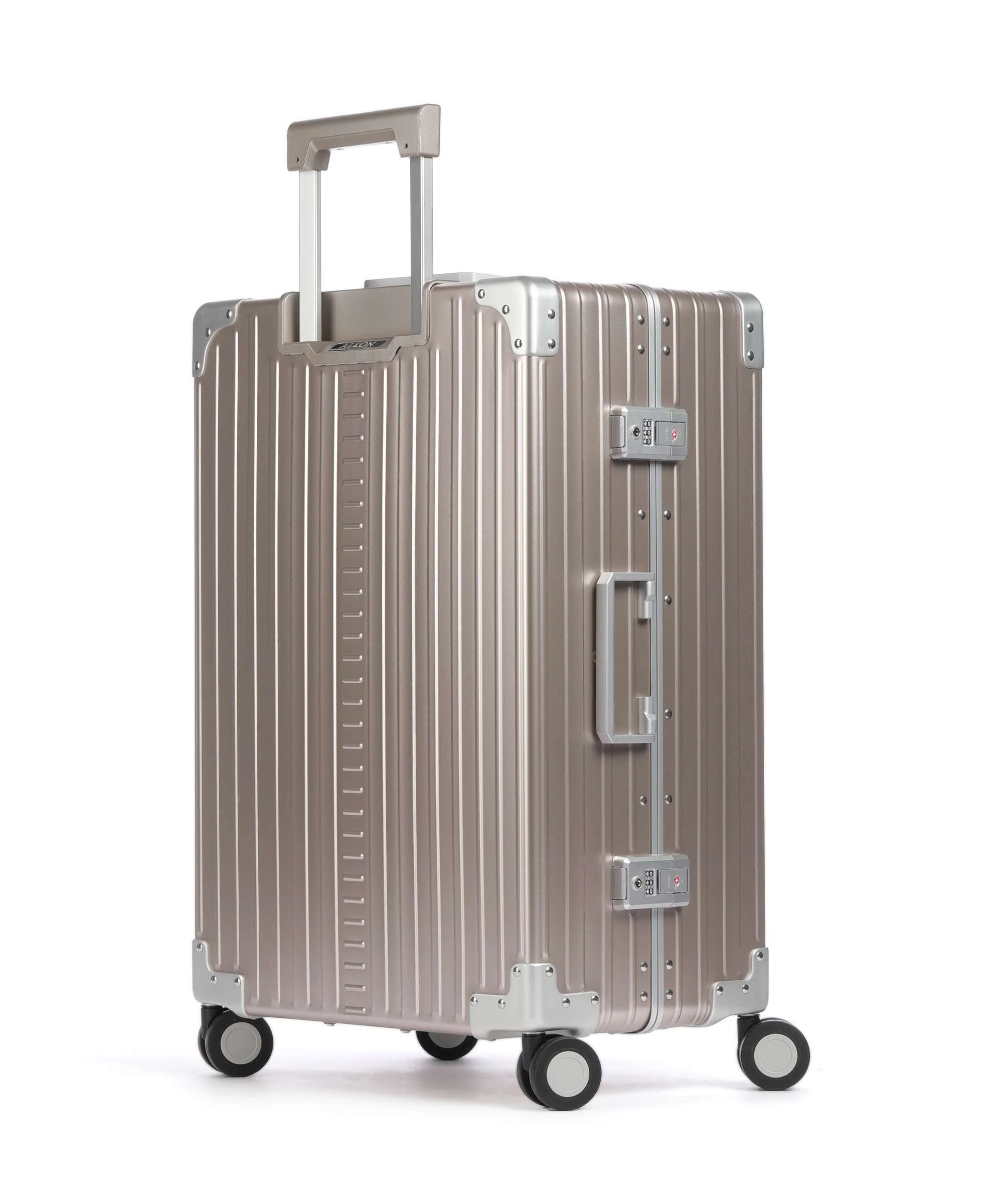 Aleon Fortis 26 Traveler Valise 4 roues rose gold - Image 2
