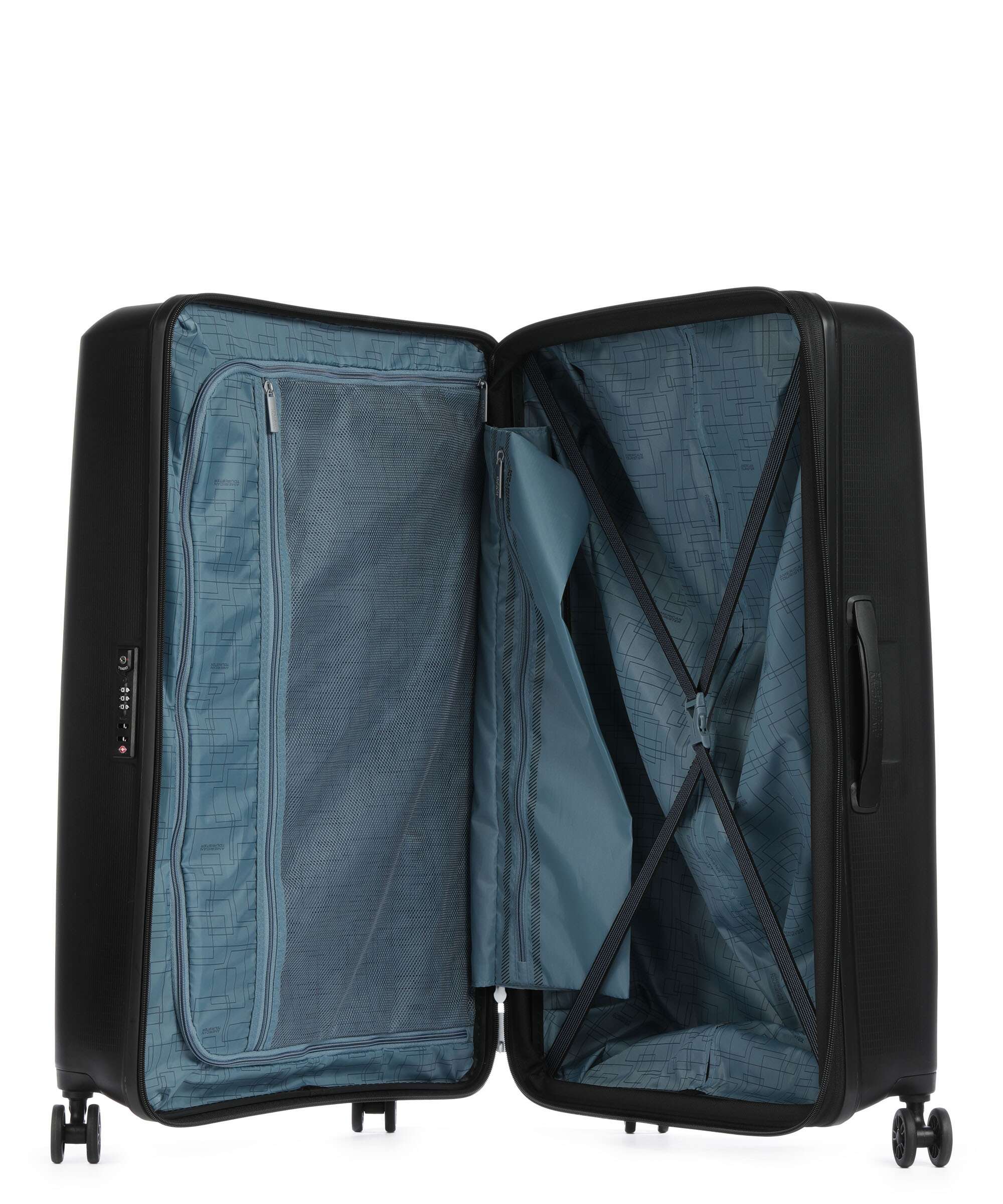 American Tourister Aerostep Valise 4 roues black - Image 6