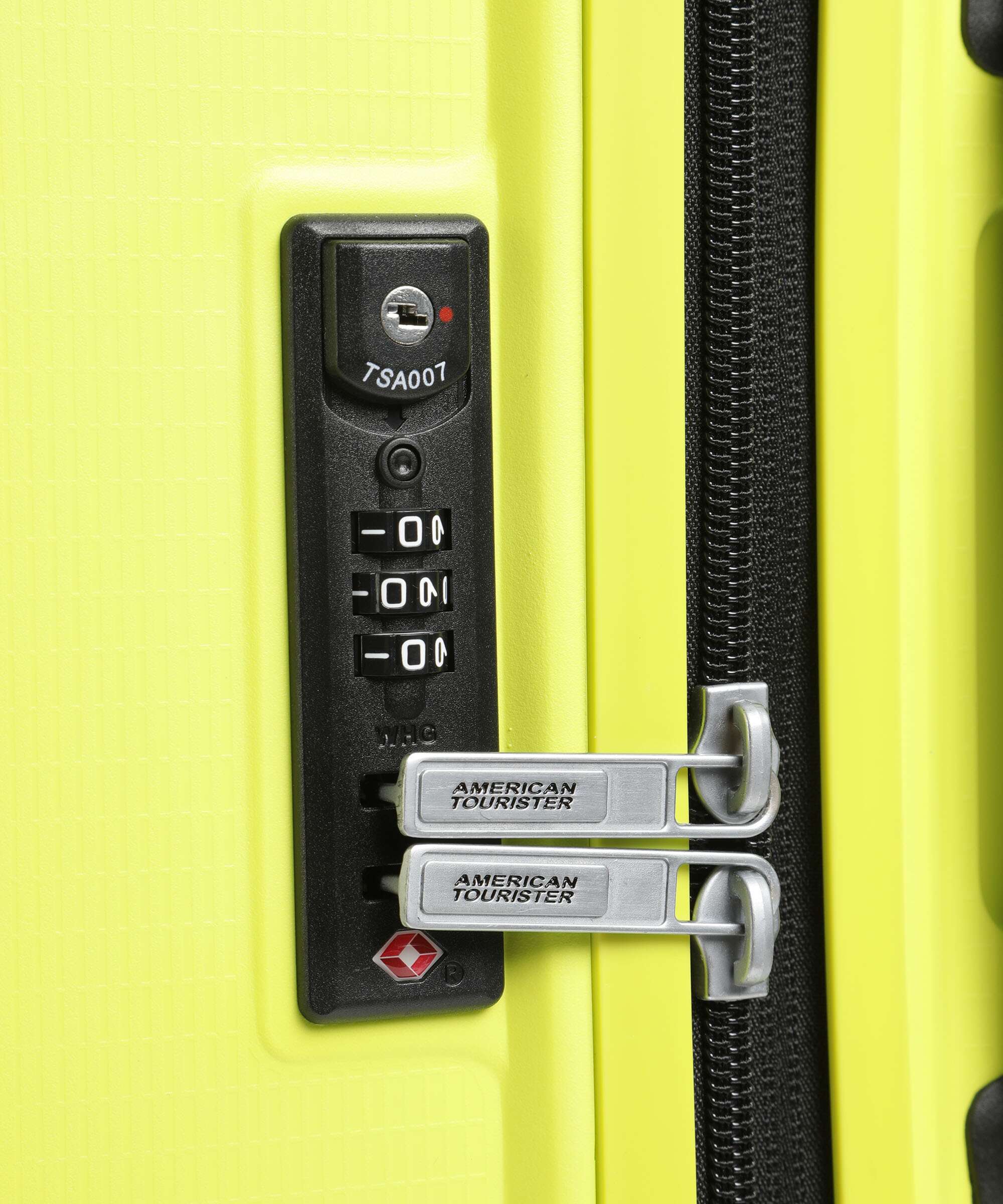 American Tourister Aerostep Valise 4 roues light lime - Image 3