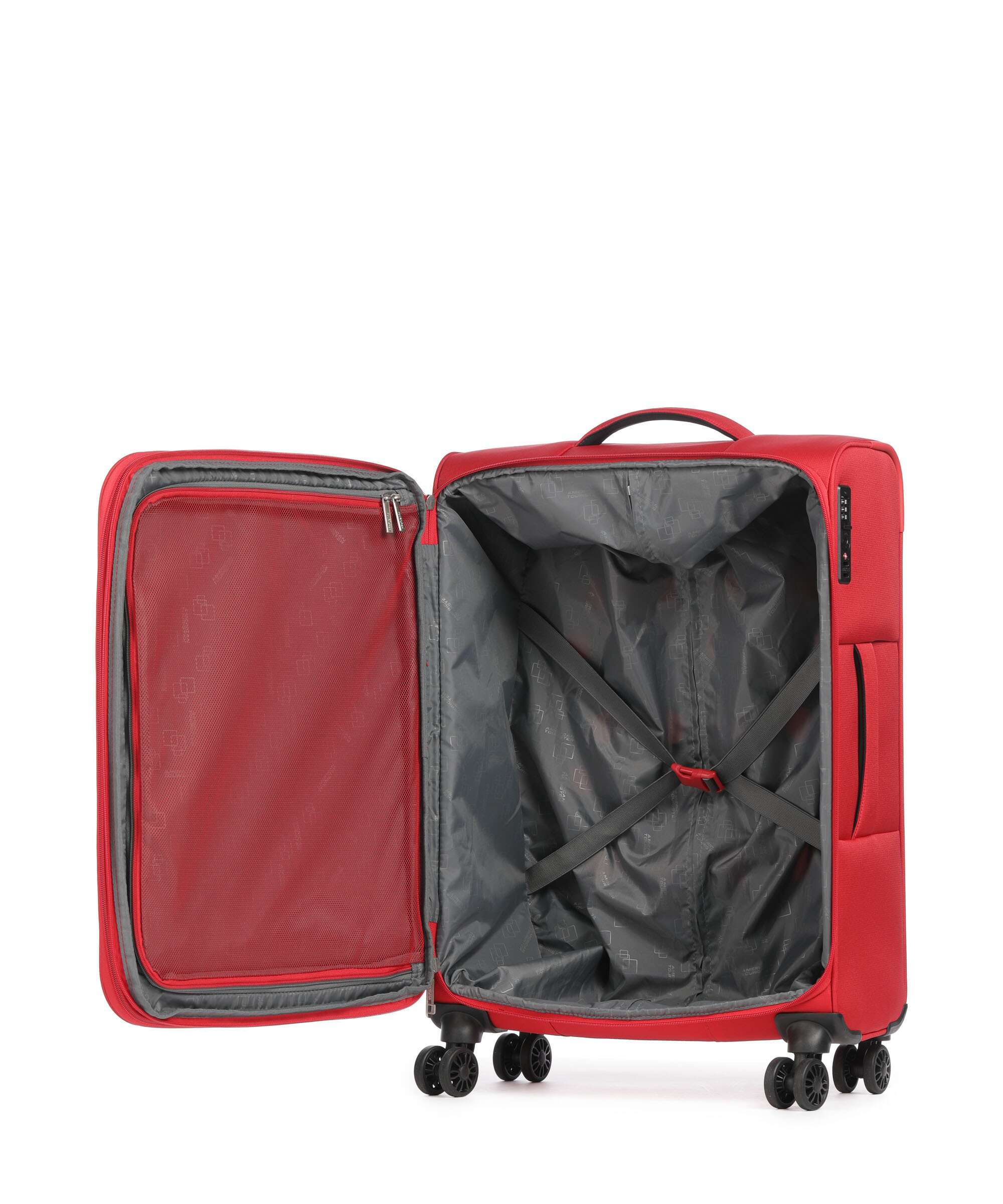 American Tourister Cloudrider M Valise 4 roues astral red - Image 6