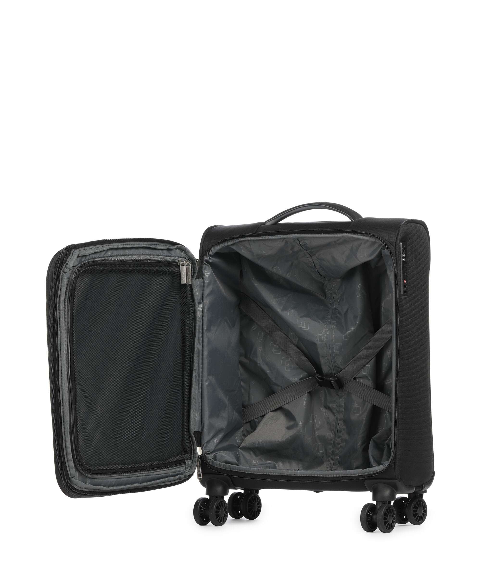 American Tourister Cloudrider S Valise 4 roues jet black - Image 6