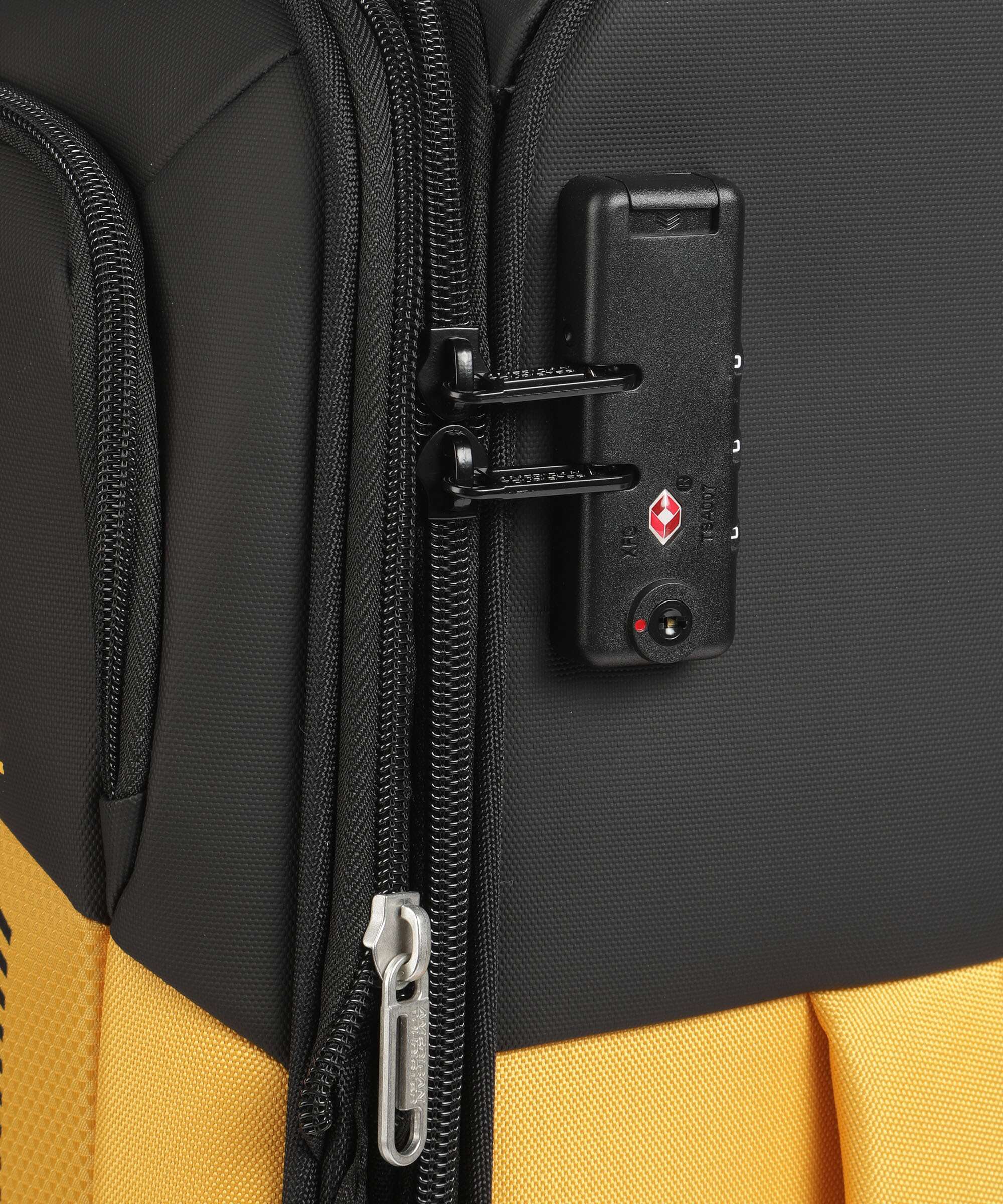 American Tourister Daring Dash M Valise 4 roues black/yellow - Image 3