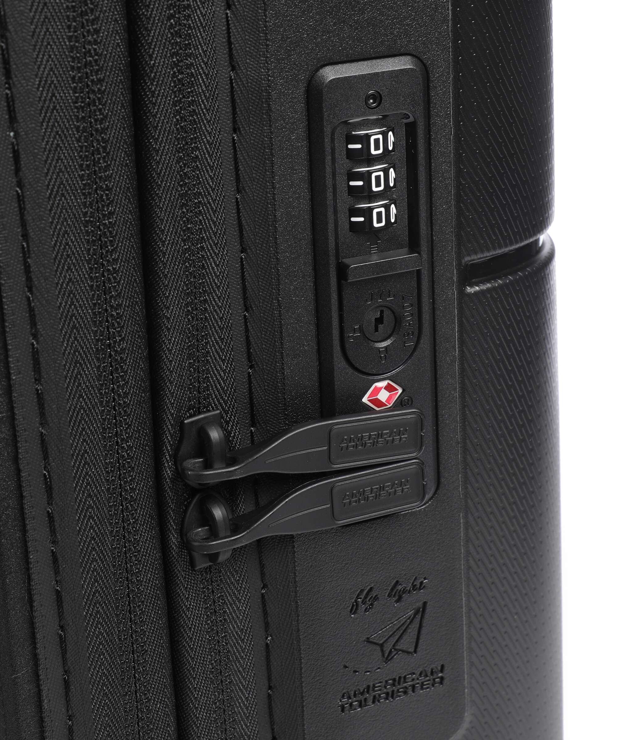 American Tourister Dashpop Valise 4 roues true black - Image 3