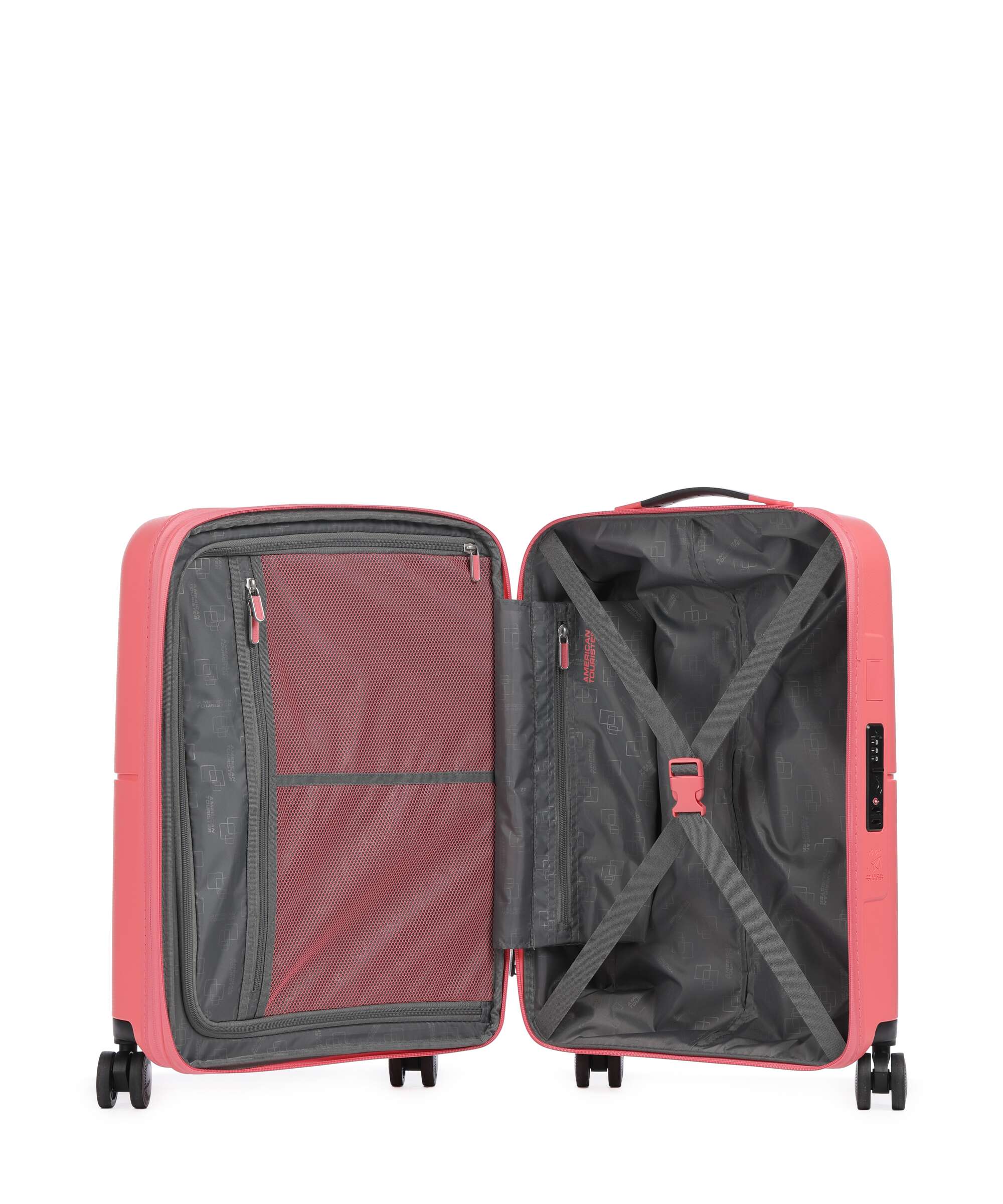 American Tourister Dashpop Valise 4 roues sugar pink - Image 6