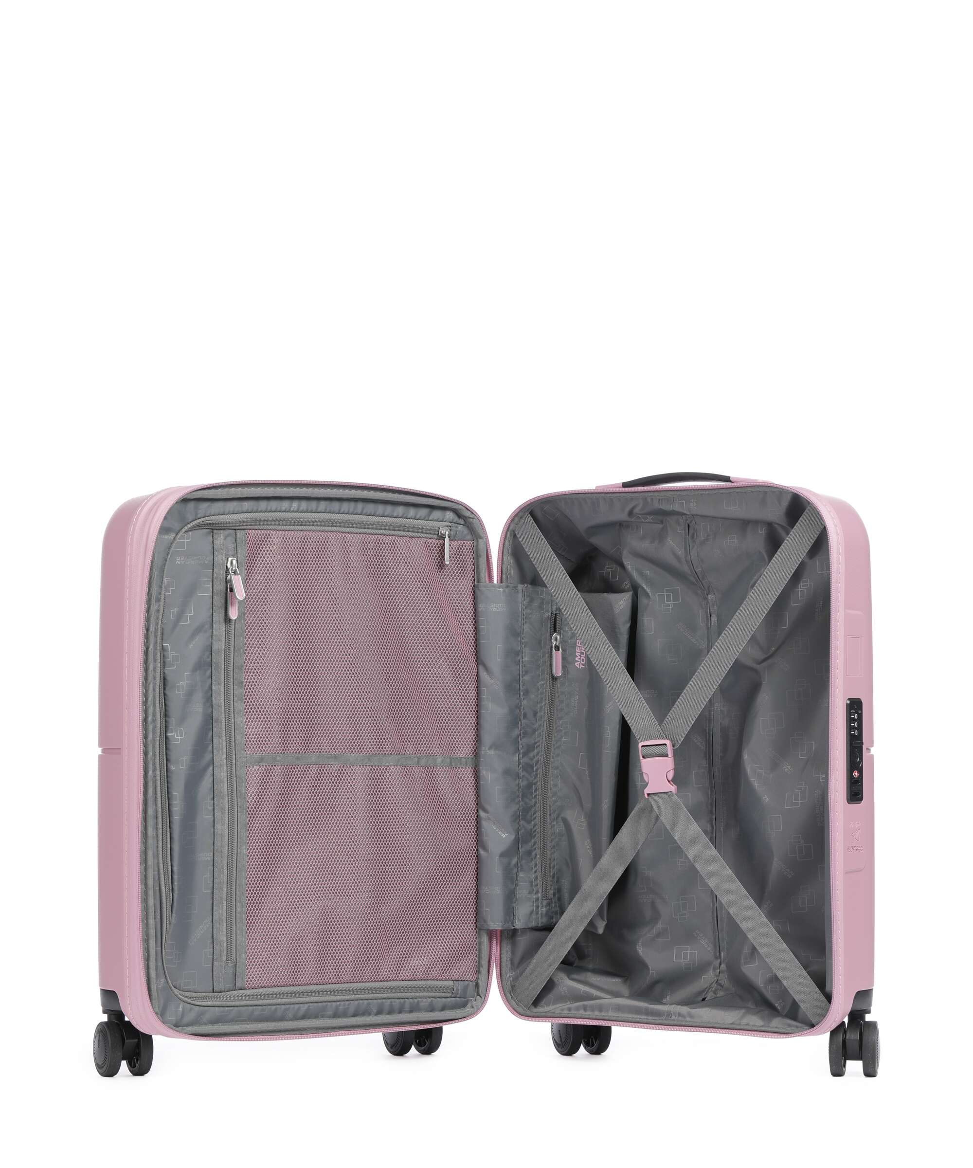 American Tourister Dashpop Valise 4 roues lilas pink - Image 6