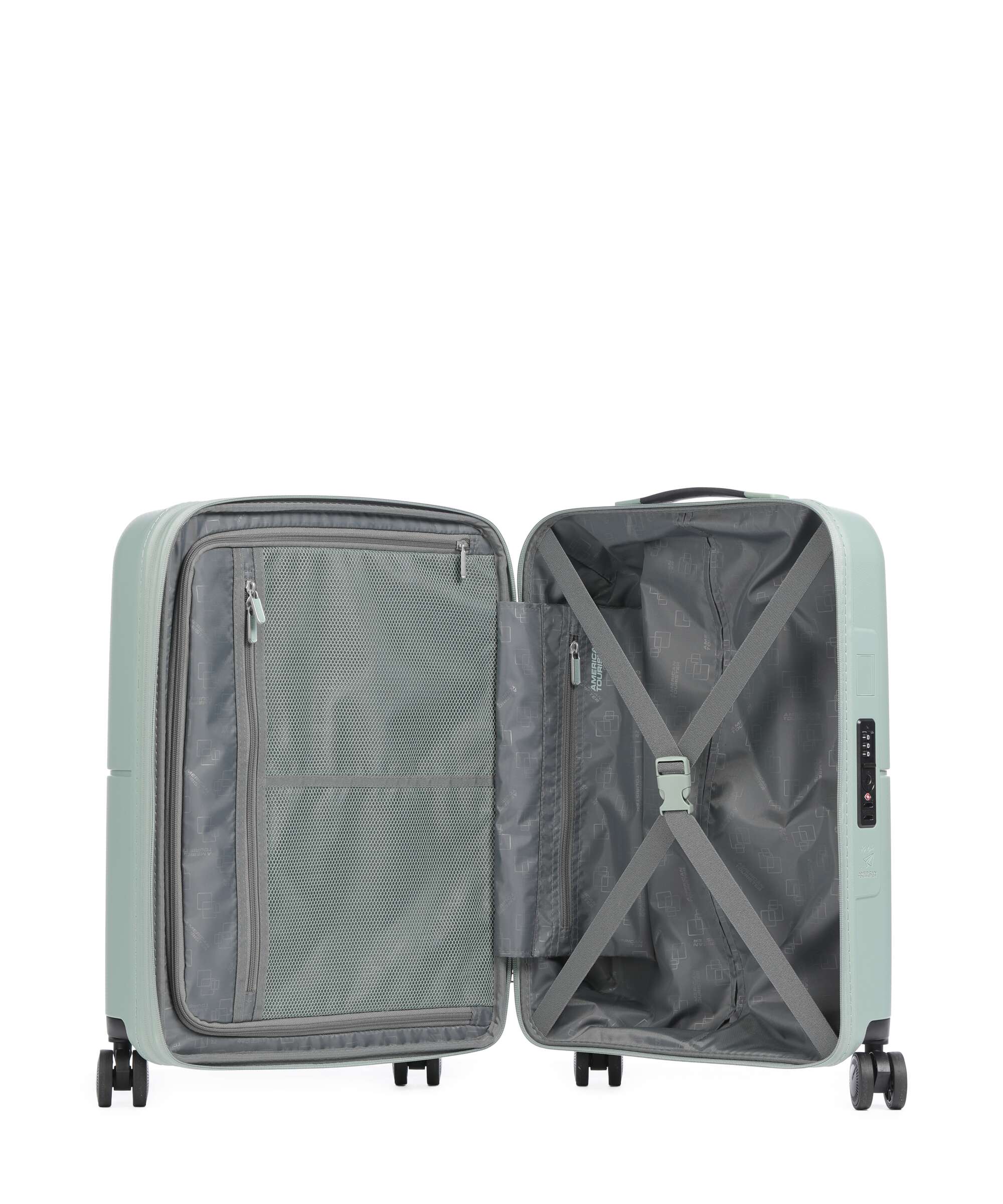 American Tourister Dashpop Valise 4 roues iceberg green - Image 6