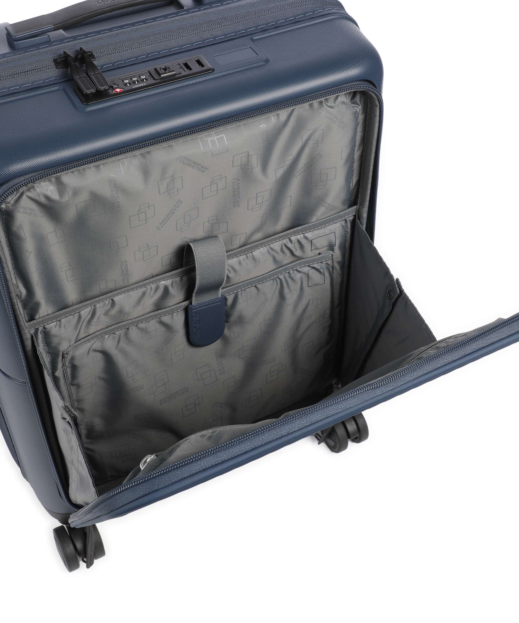 American Tourister Dashpop Valise 4 roues midnight blue - Image 5