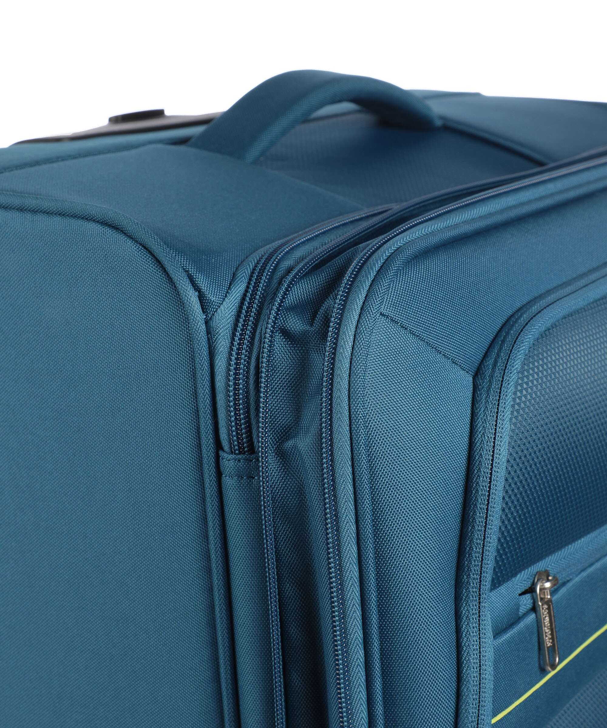 American Tourister Deep Dive Valise 4 roues teal/lime - Image 4