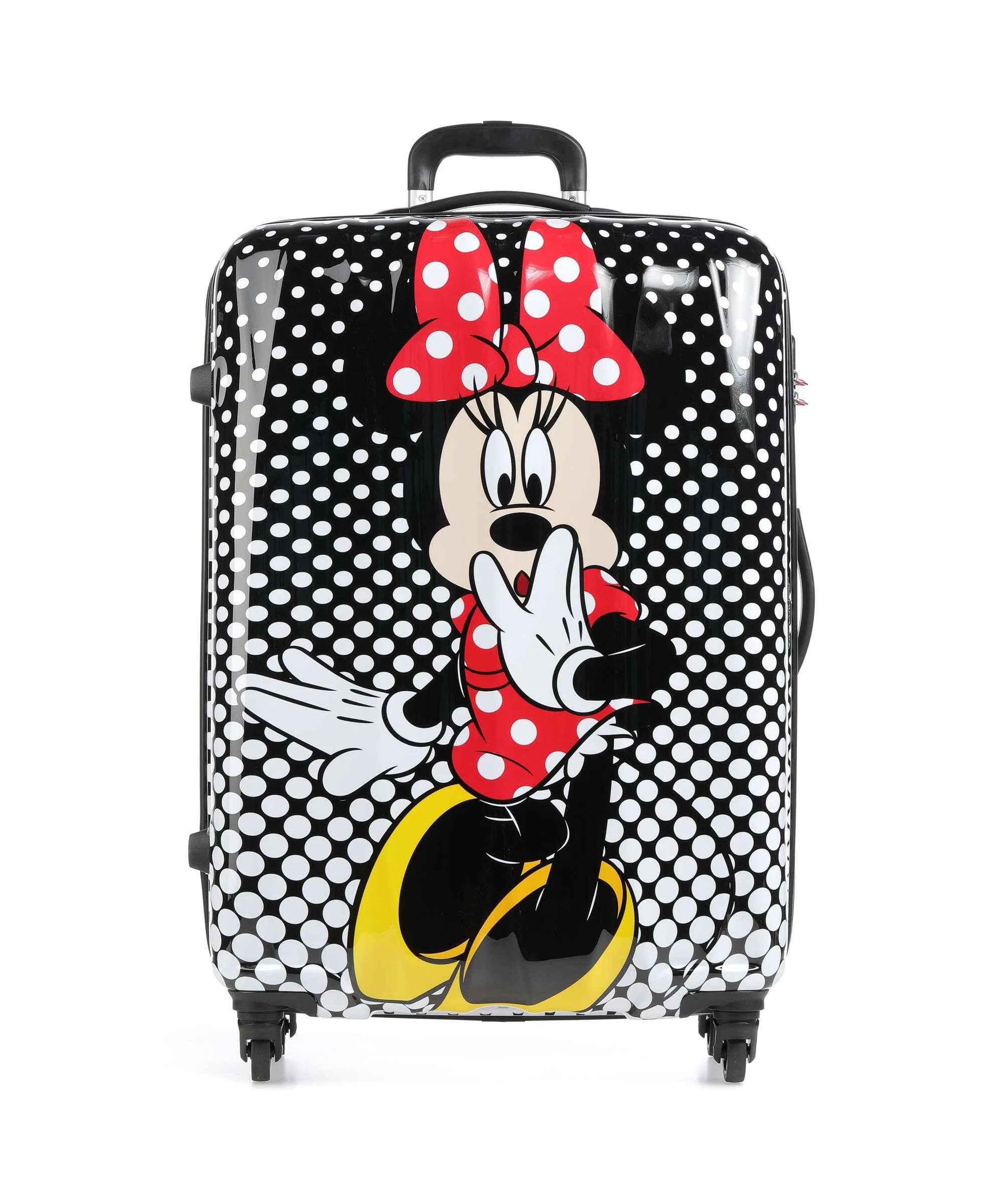 American Tourister Disney Legends Valise 4 roues minnie mouse polka dot
