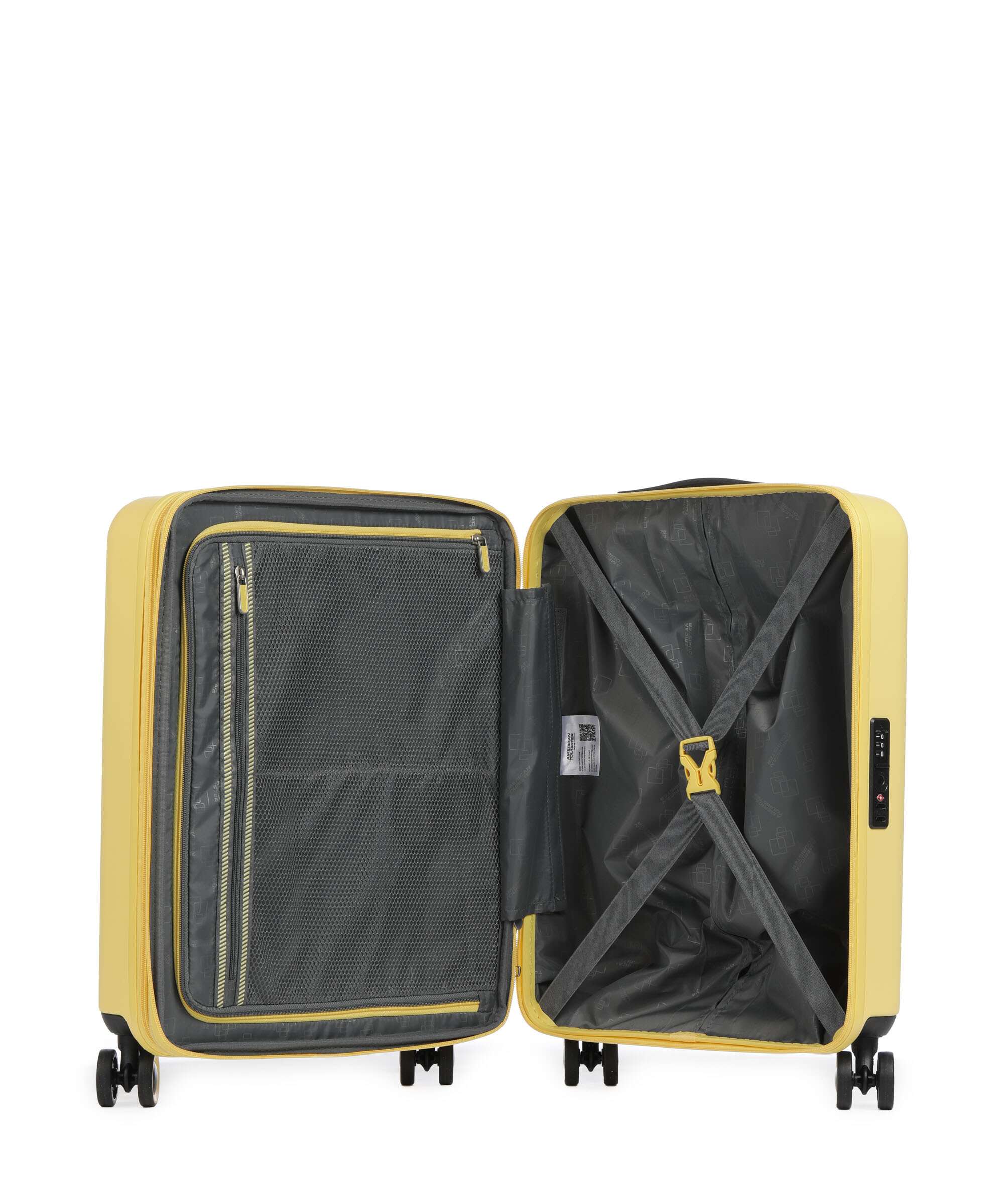 American Tourister Dynabelt Valise 4 roues sunny yellow - Image 6
