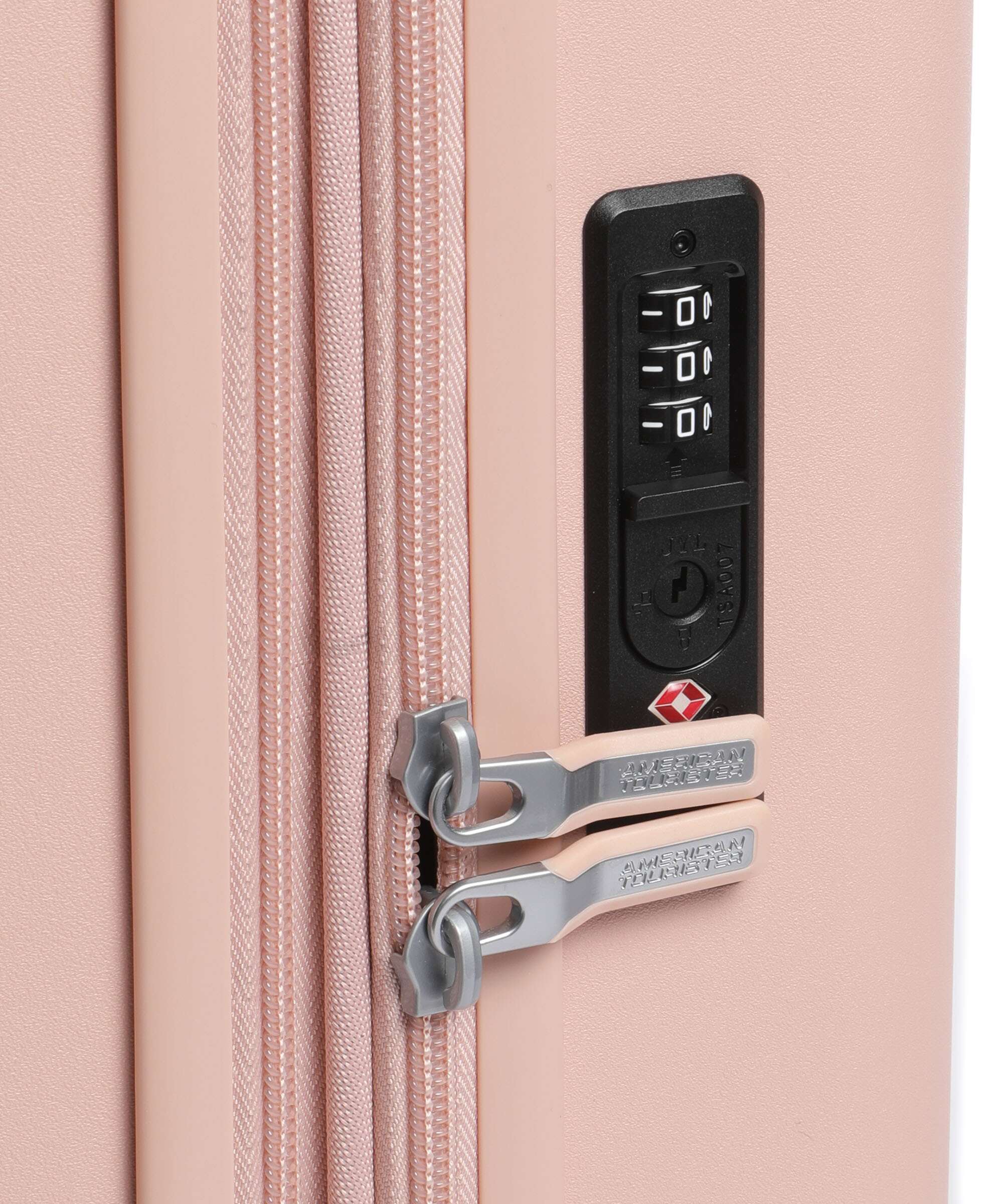 American Tourister Dynabelt Valise 4 roues sandy rose - Image 3