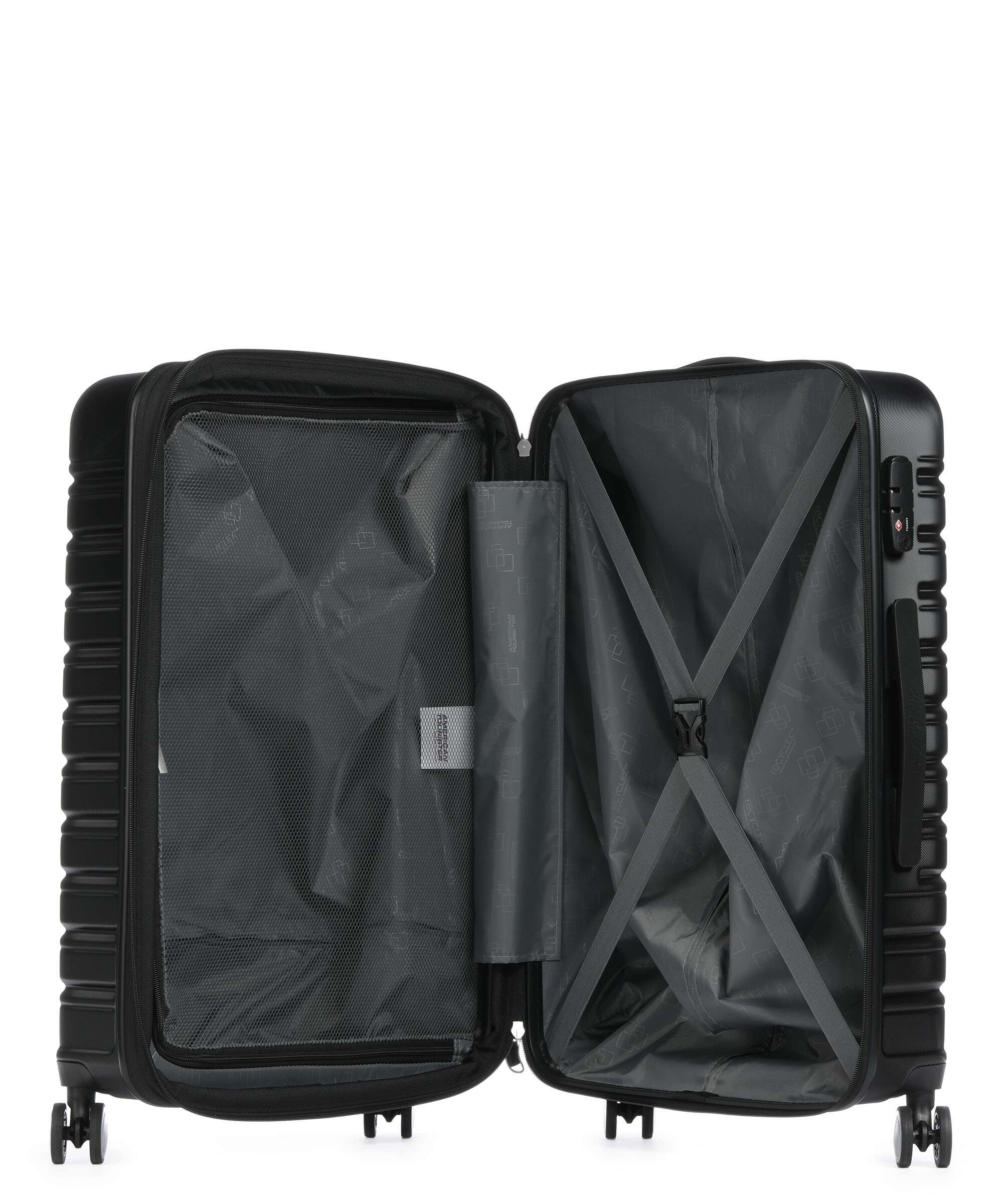 American Tourister Flashline Valise 4 roues shadow black - Image 6