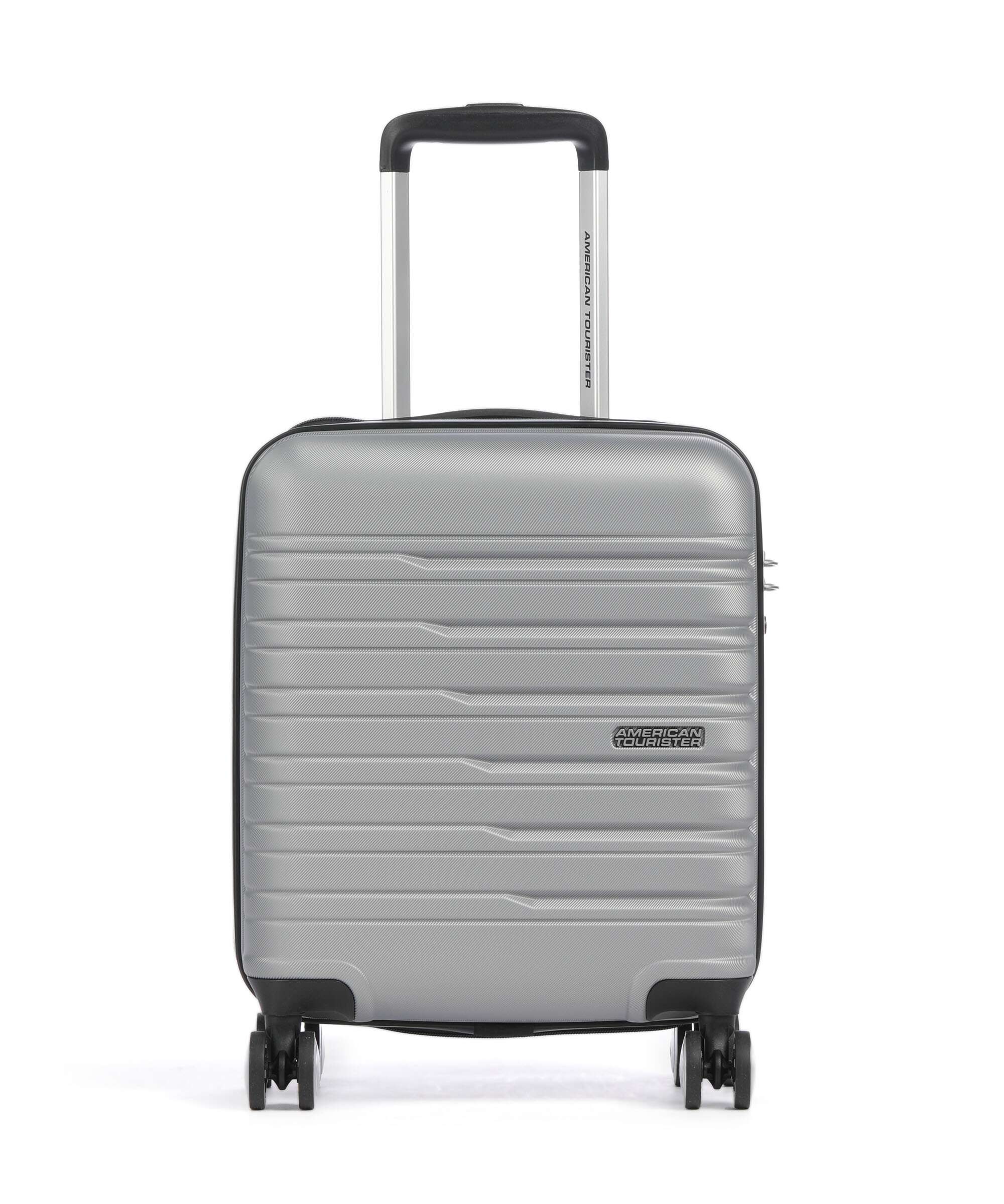 American Tourister Flashline Valise 4 roues sky silver