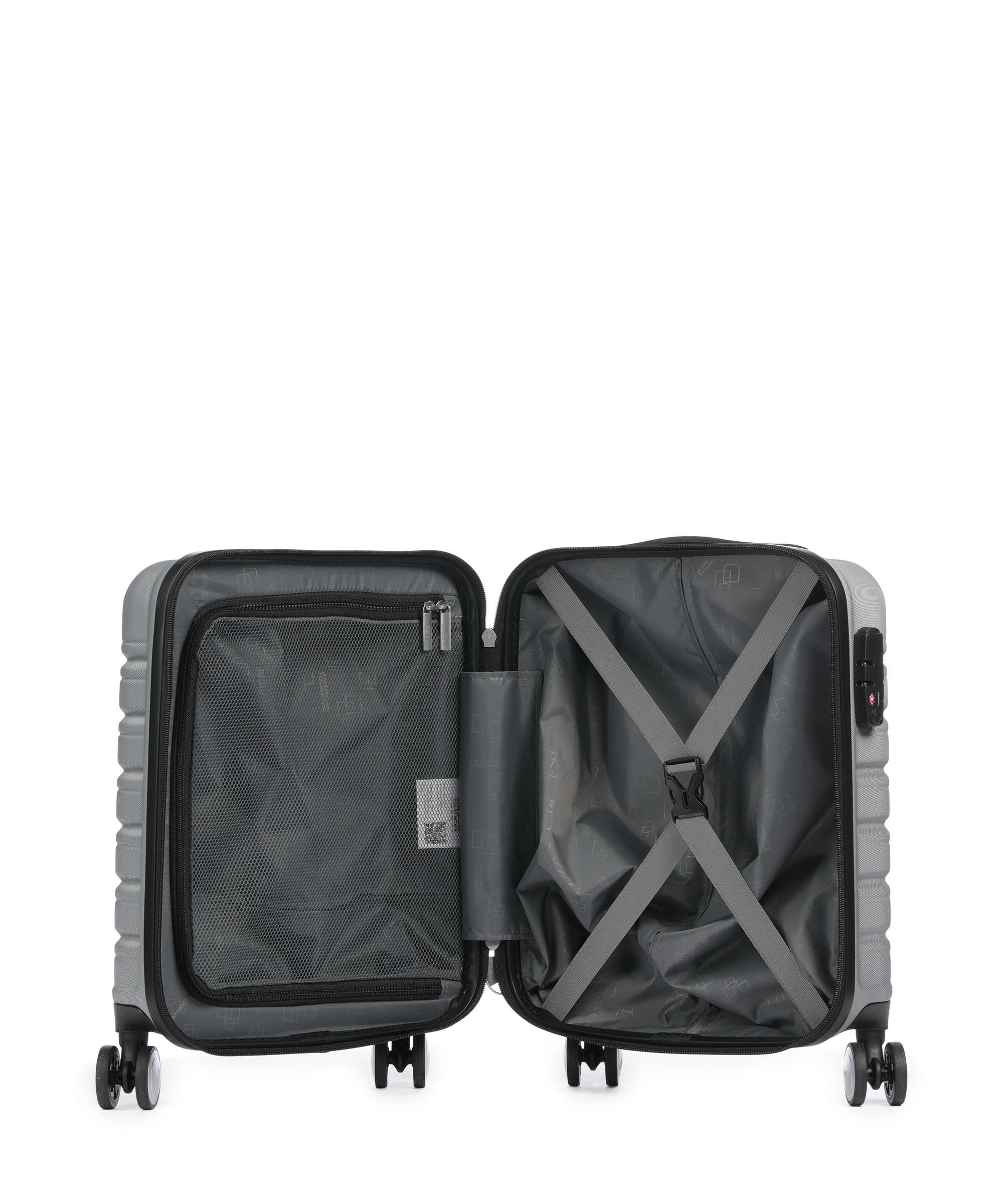 American Tourister Flashline Valise 4 roues sky silver - Image 5