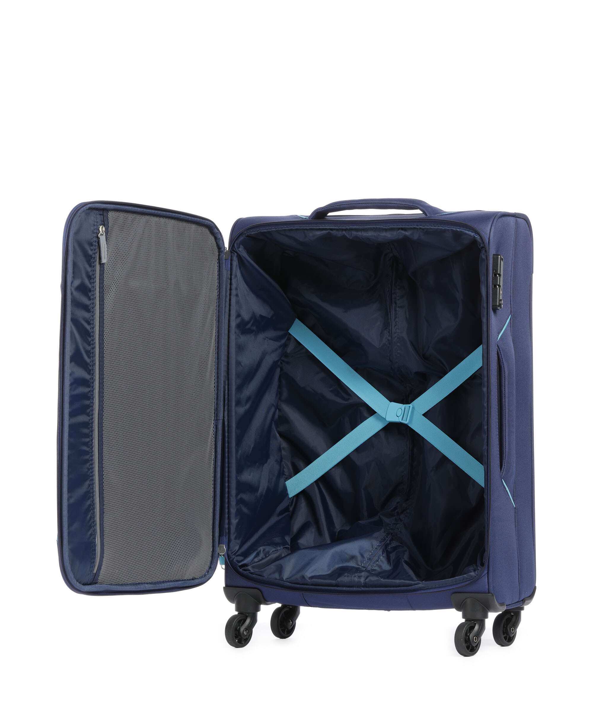 American Tourister Holiday Heat Valise 4 roues navy - Image 5