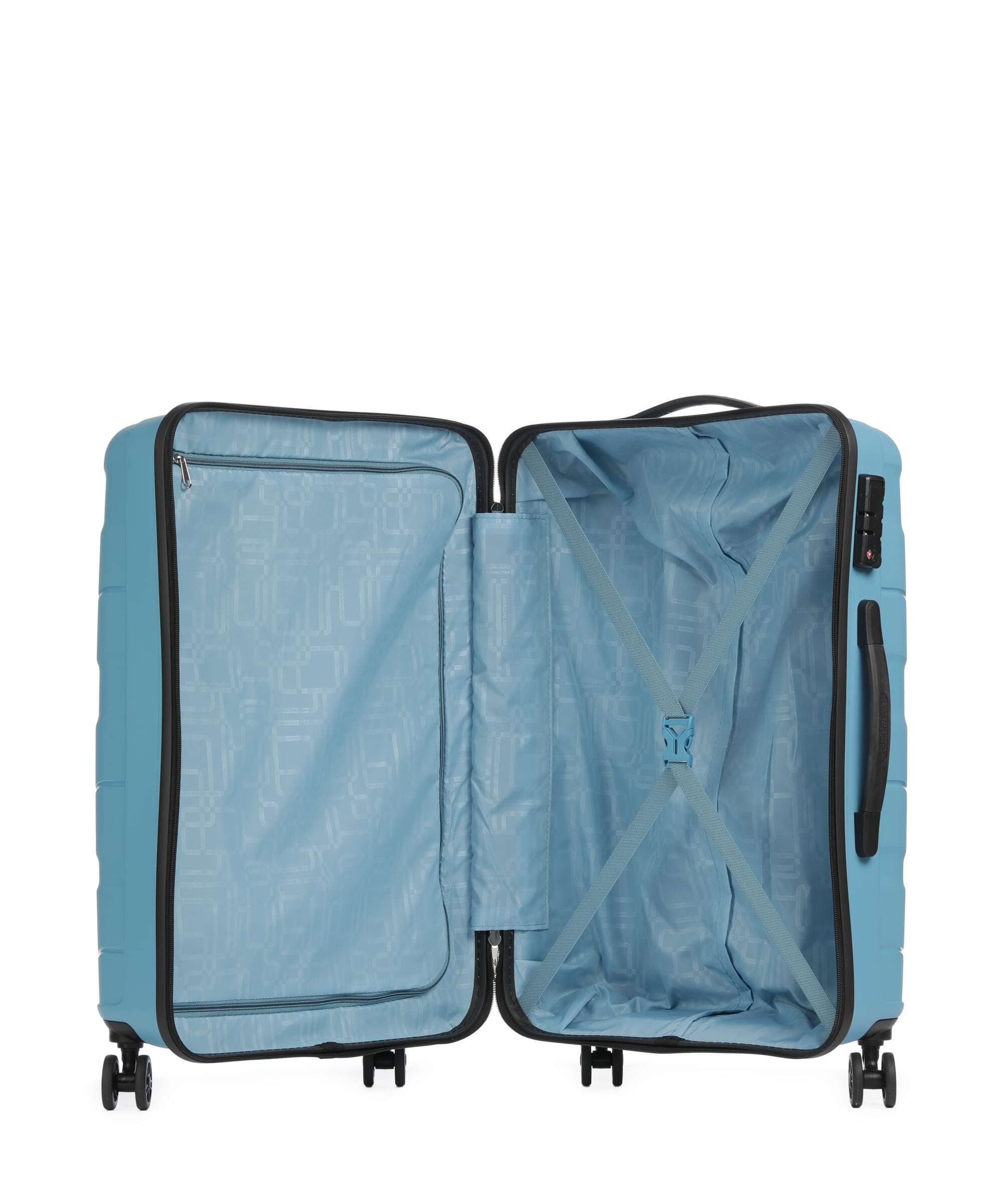 American Tourister Jetdriver 3.0 Valise 4 roues light blue - Image 5