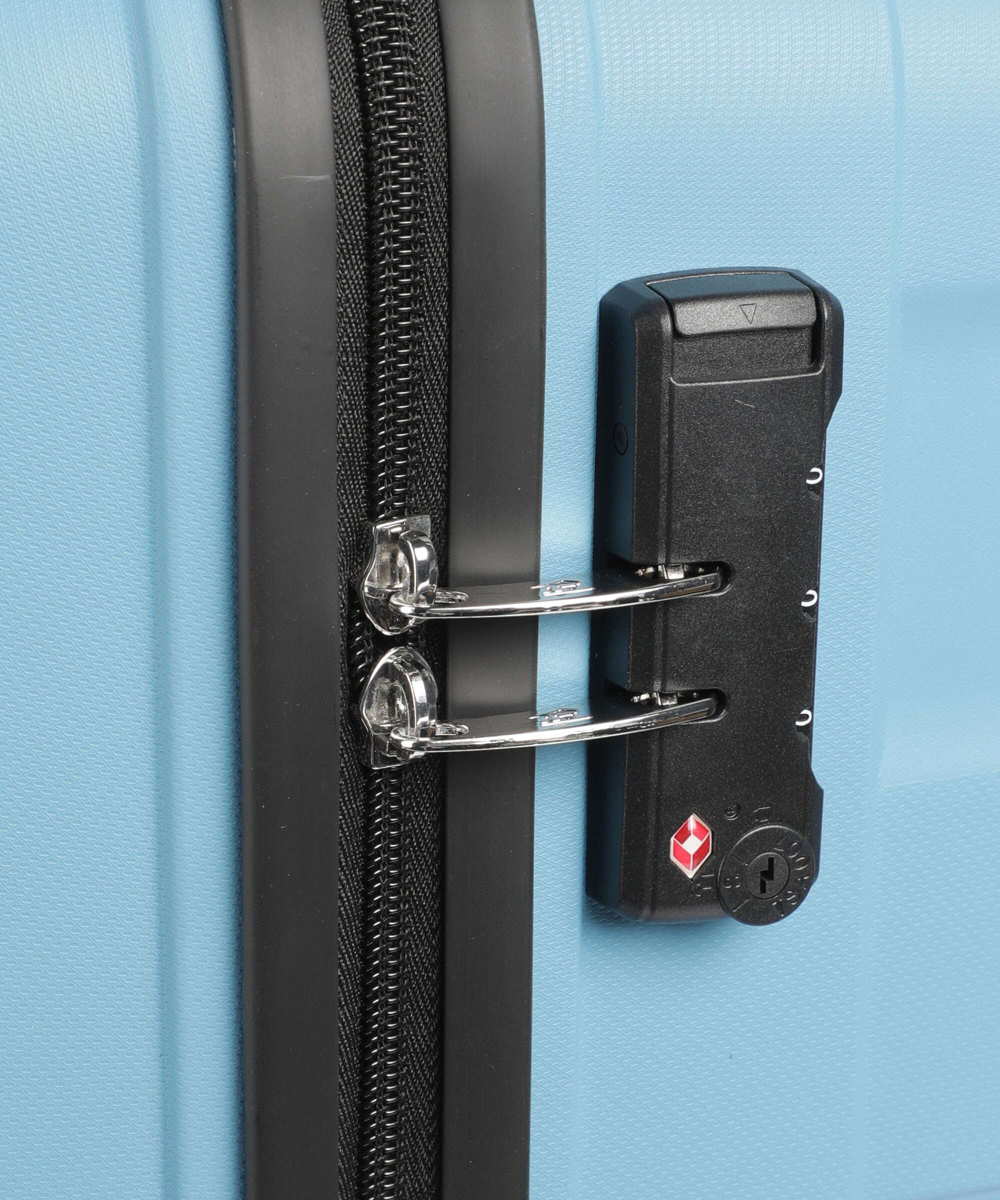 American Tourister Jetdriver 3.0 Valise 4 roues light blue - Image 3