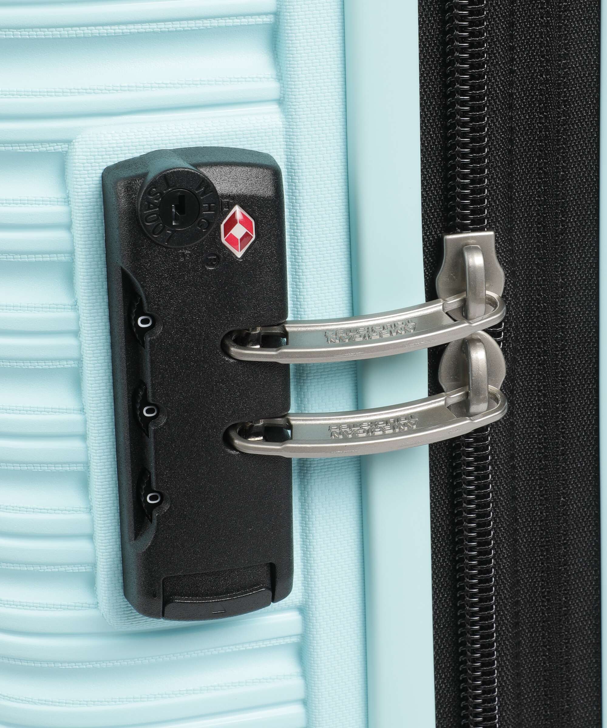American Tourister Liftoff Valise 4 roues summer blue - Image 3