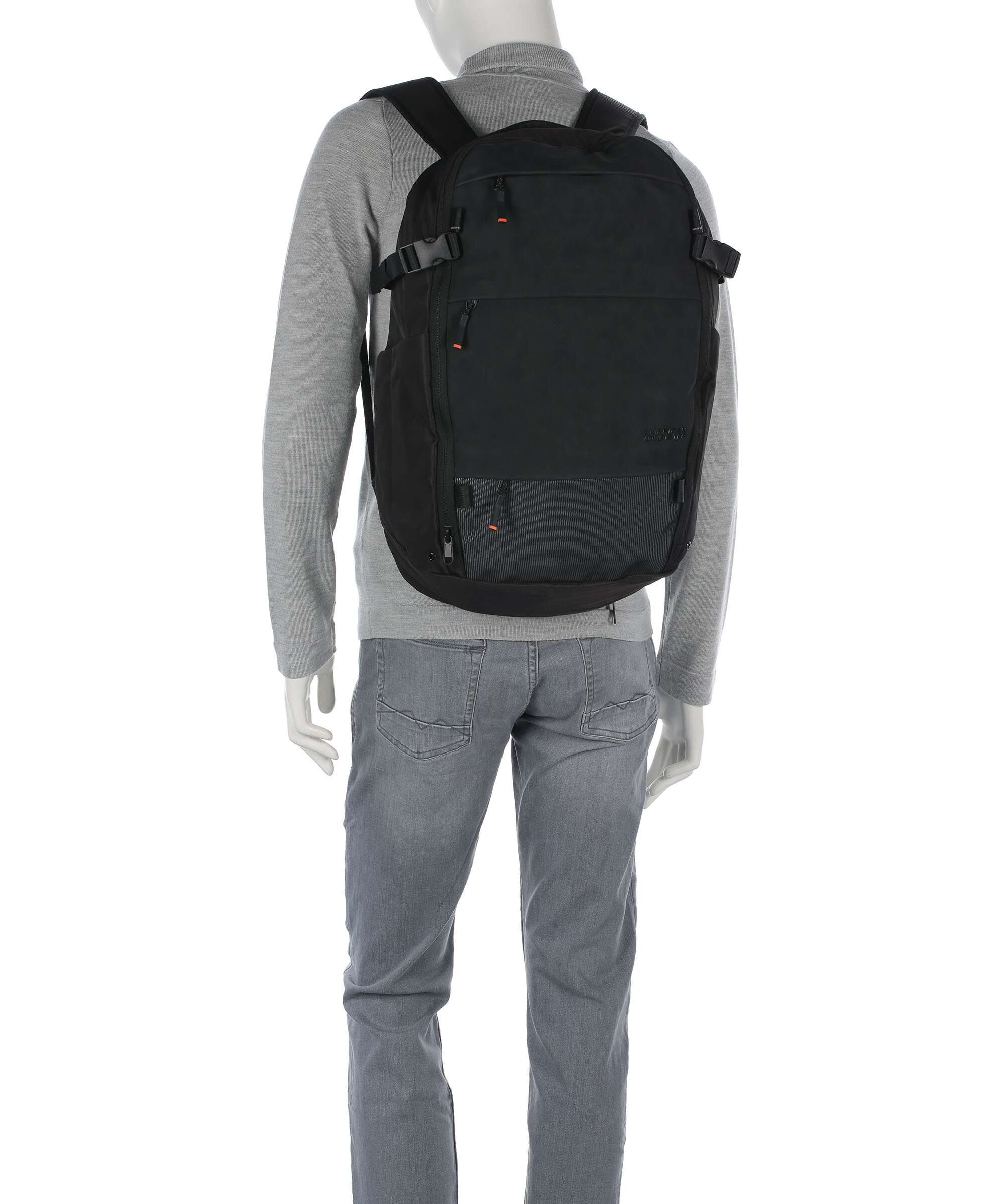 American Tourister Pacepro Sac à dos d'ordinateur flash black - Image 3