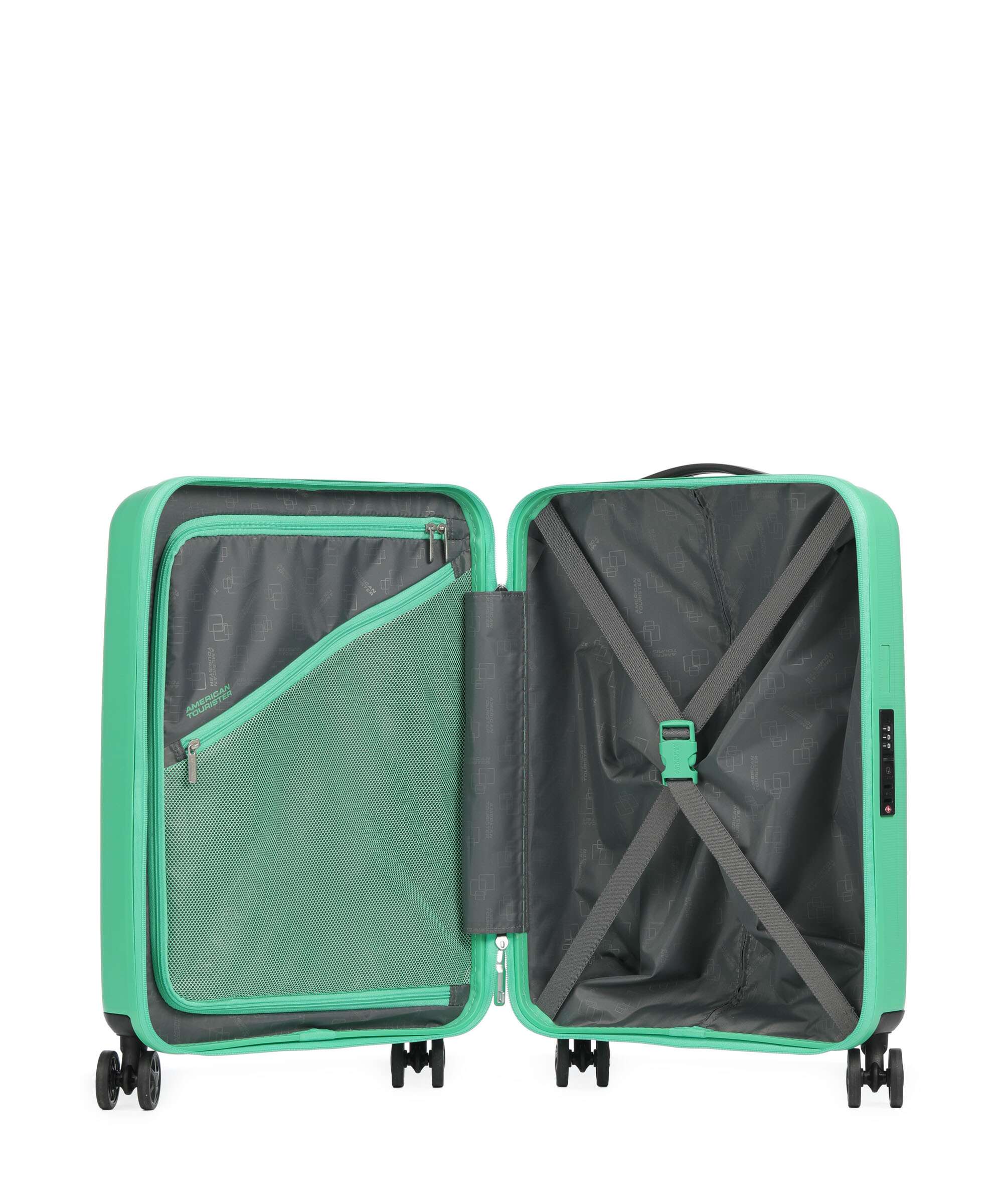 American Tourister Rejoy Valise 4 roues jade green - Image 5