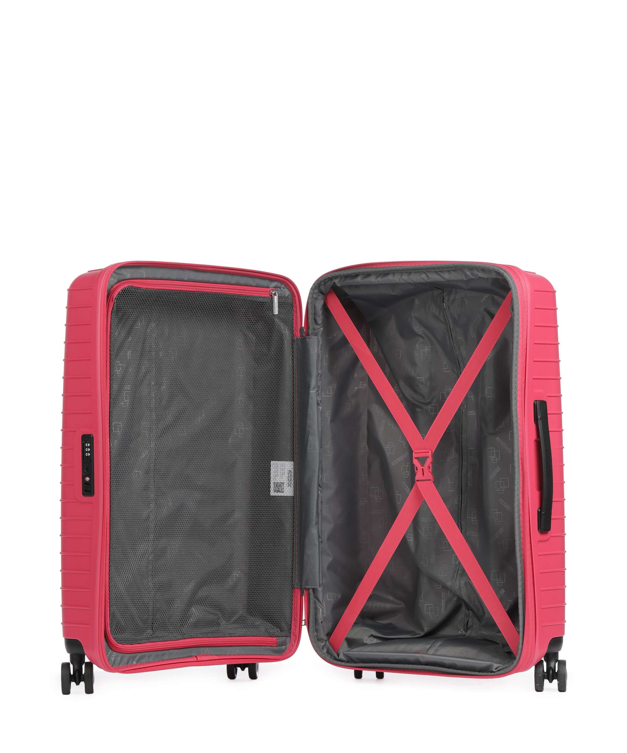 American Tourister Roadrush Set de valise (4 roues) berry pink - Image 6
