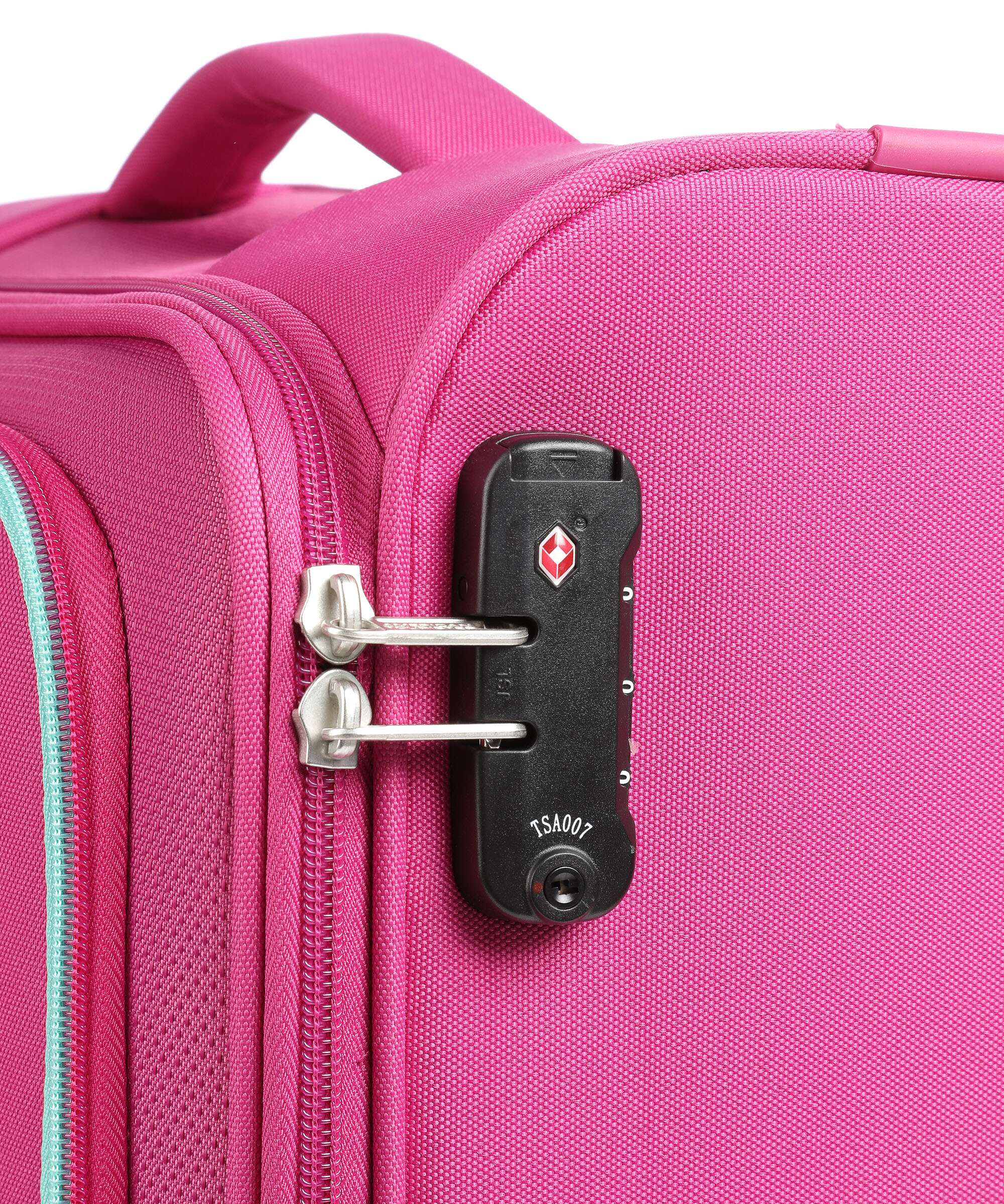American Tourister Sea Seeker Valise 4 roues deep fuchsia - Image 3