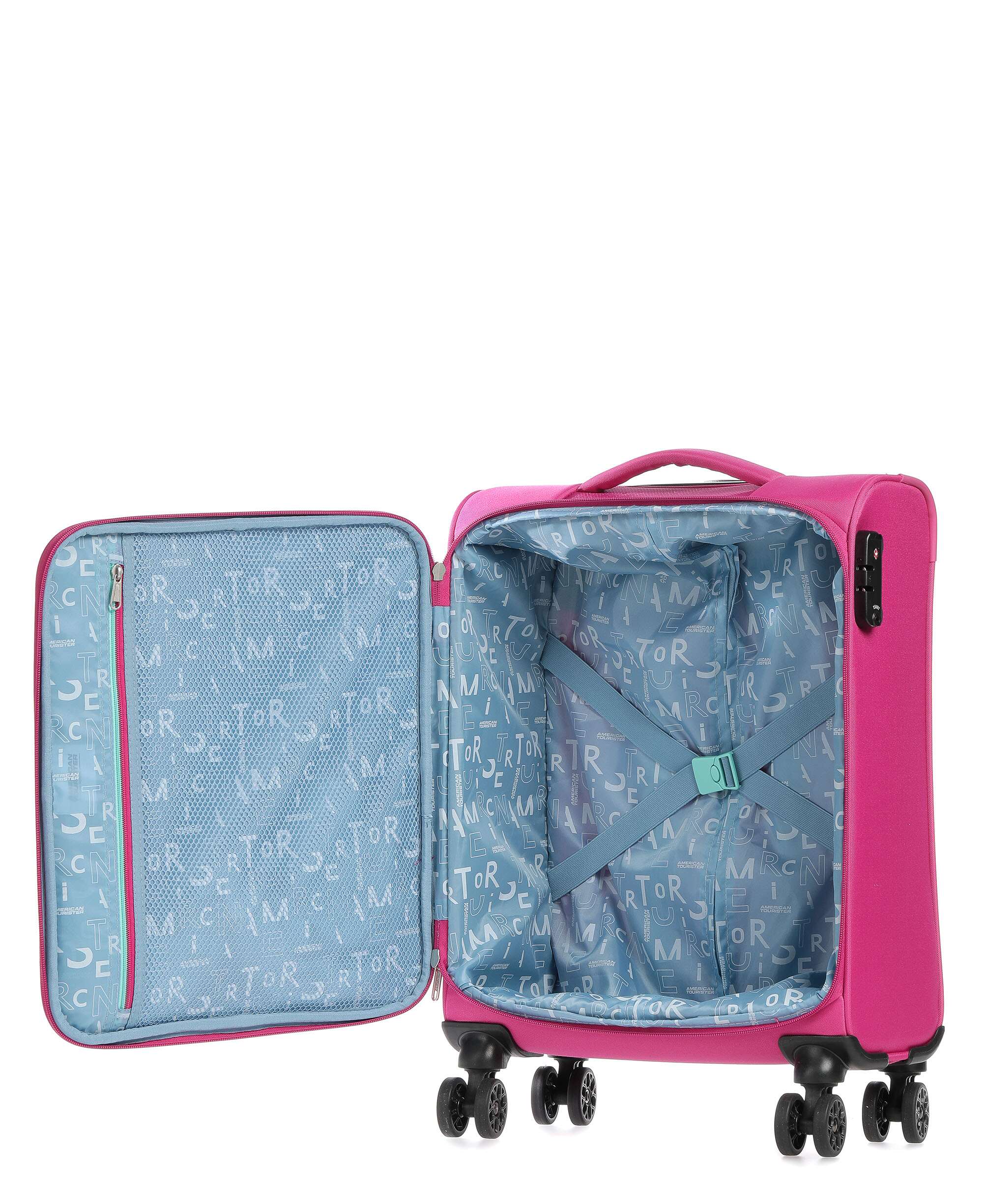 American Tourister Sea Seeker Valise 4 roues deep fuchsia - Image 5