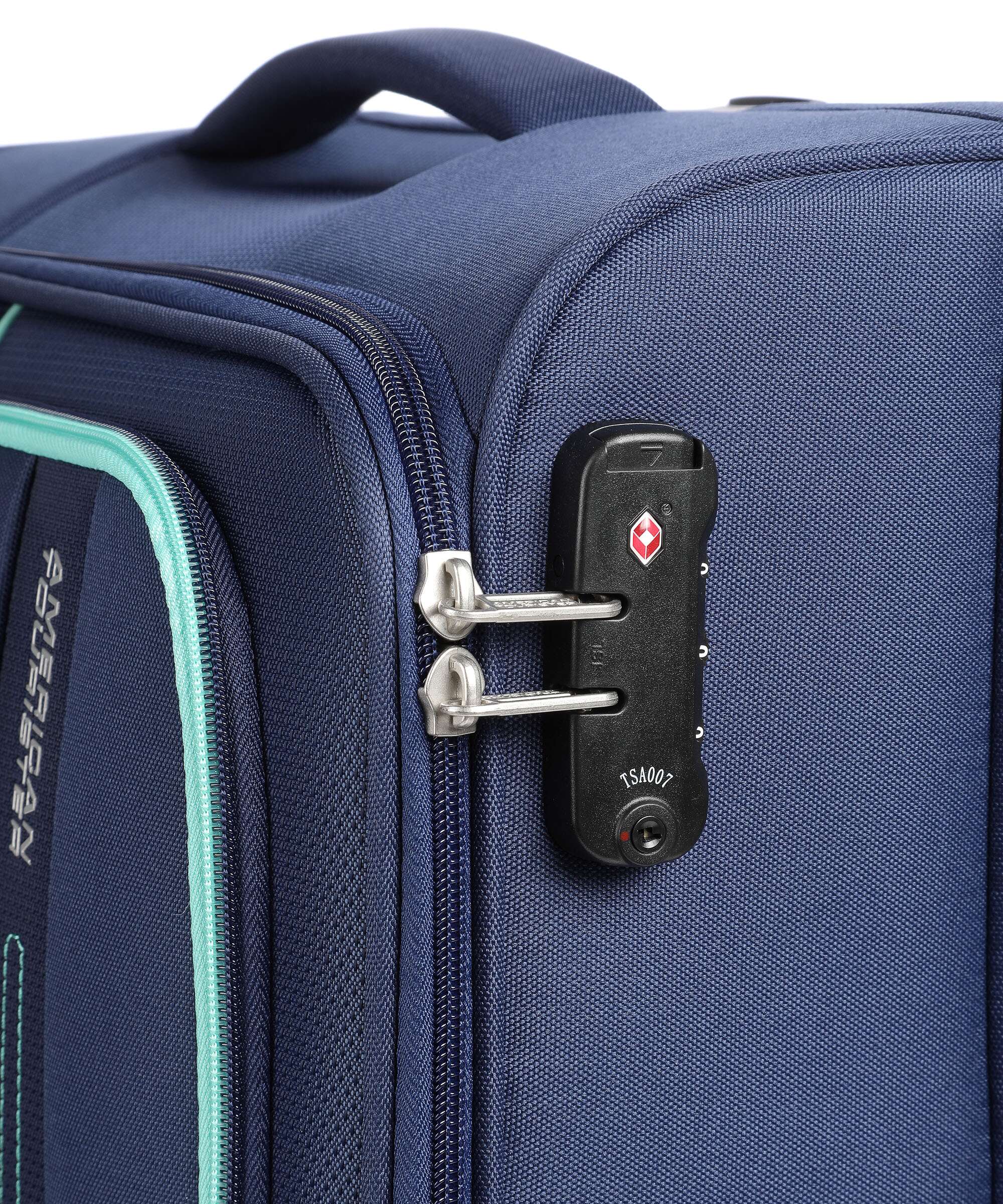 American Tourister Sea Seeker Valise 4 roues combat navy - Image 3