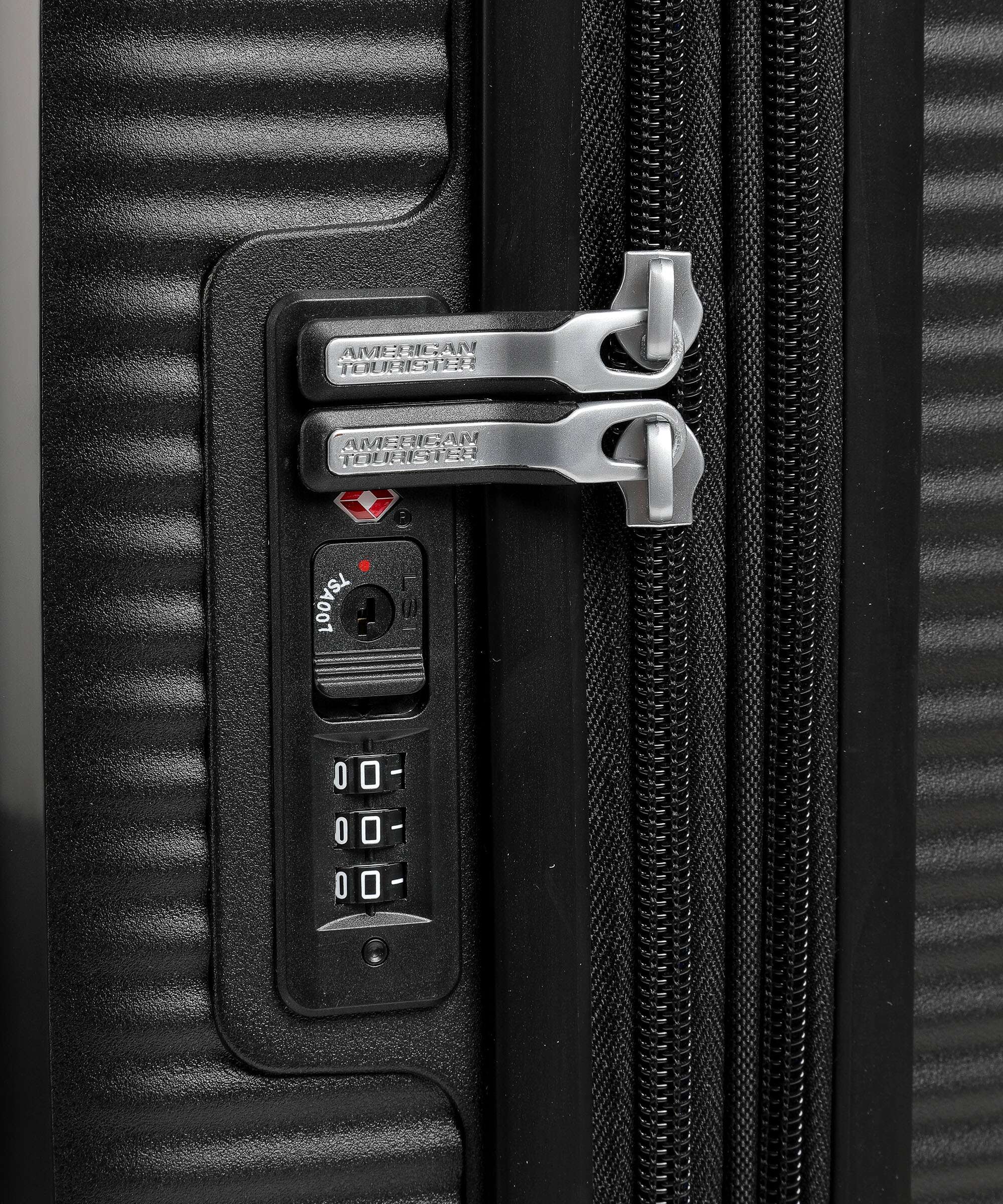 American Tourister Soundbox Valise 4 roues bass black - Image 3