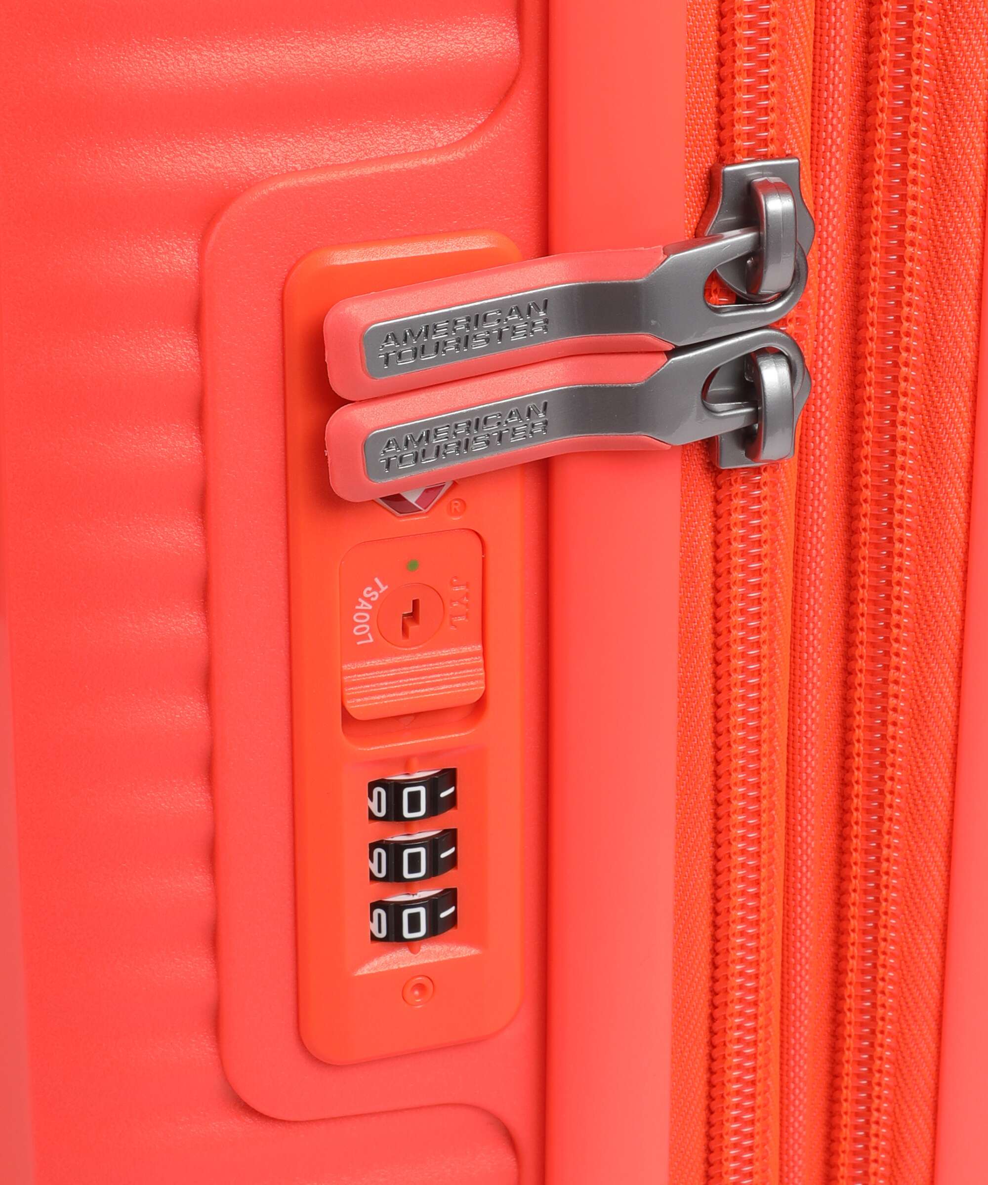American Tourister Soundbox Valise 4 roues neon orange - Image 3