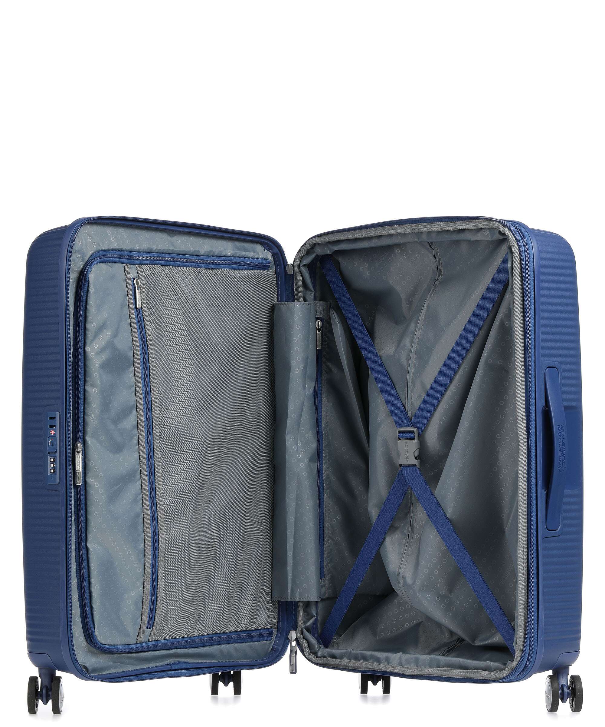 American Tourister Soundbox Valise 4 roues midnight navy - Image 6