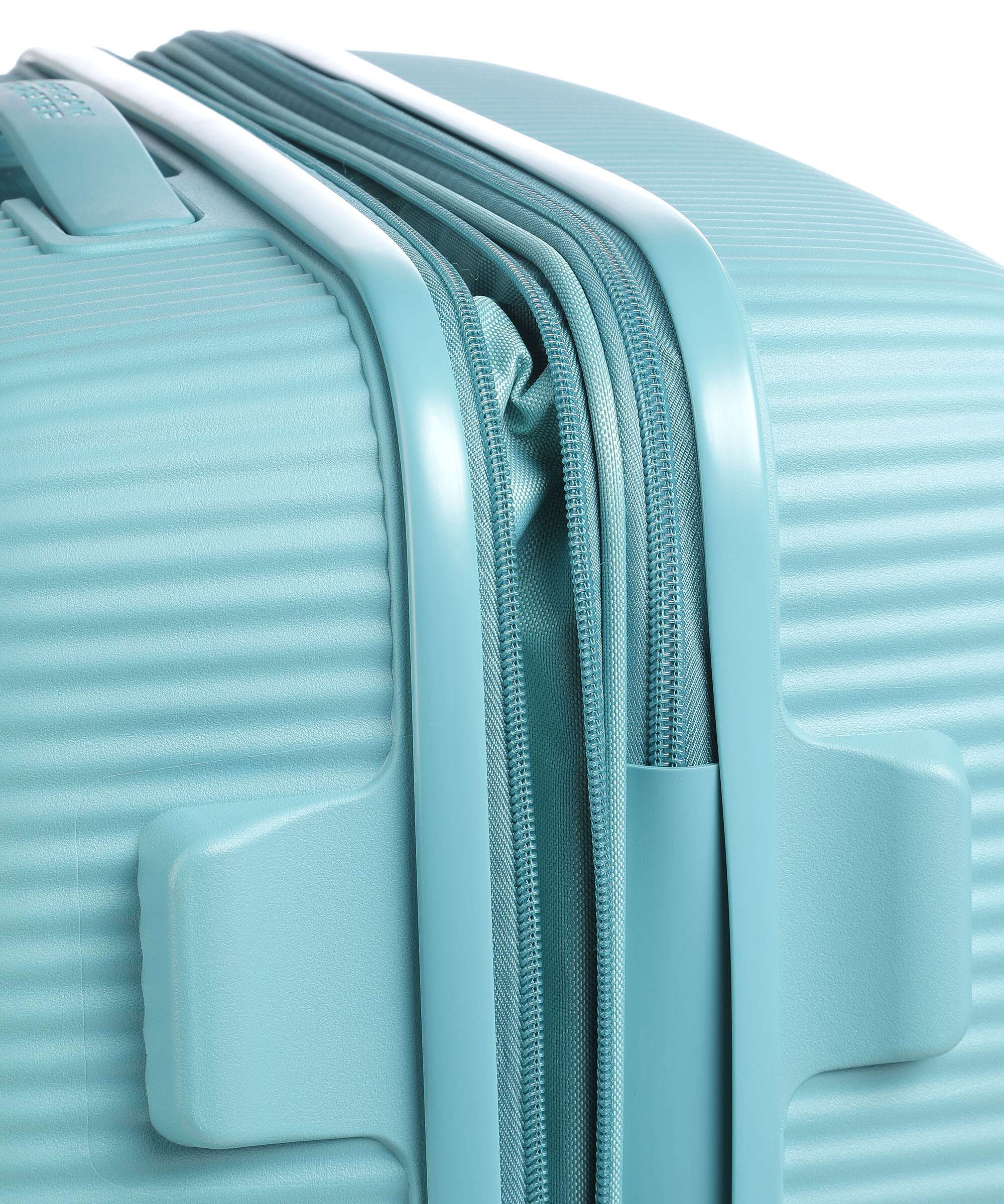 American Tourister Soundbox Valise 4 roues turquoise tonic - Image 4