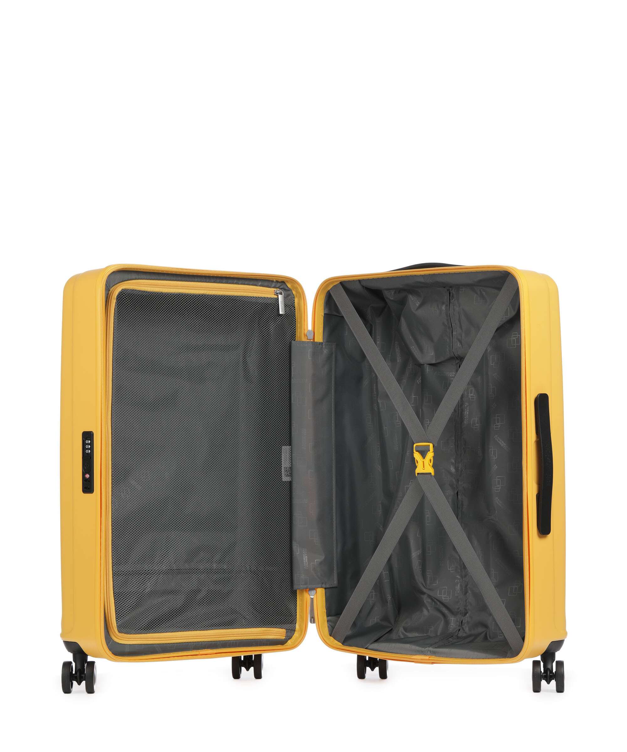 American Tourister Sunset Hills Set de valise (4 roues) lemon yellow - Image 5