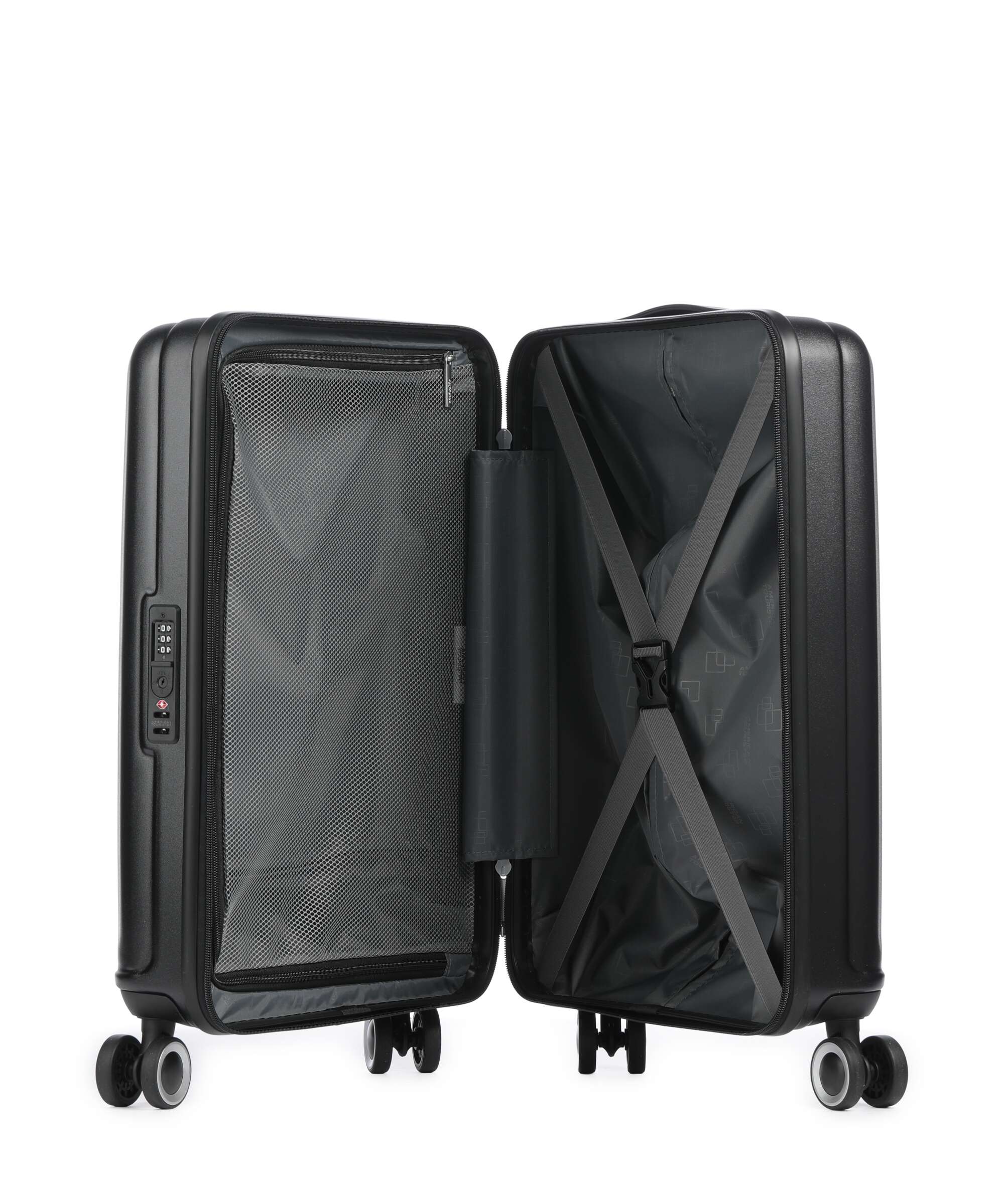 American Tourister Sunset Hills Valise 4 roues black - Image 5
