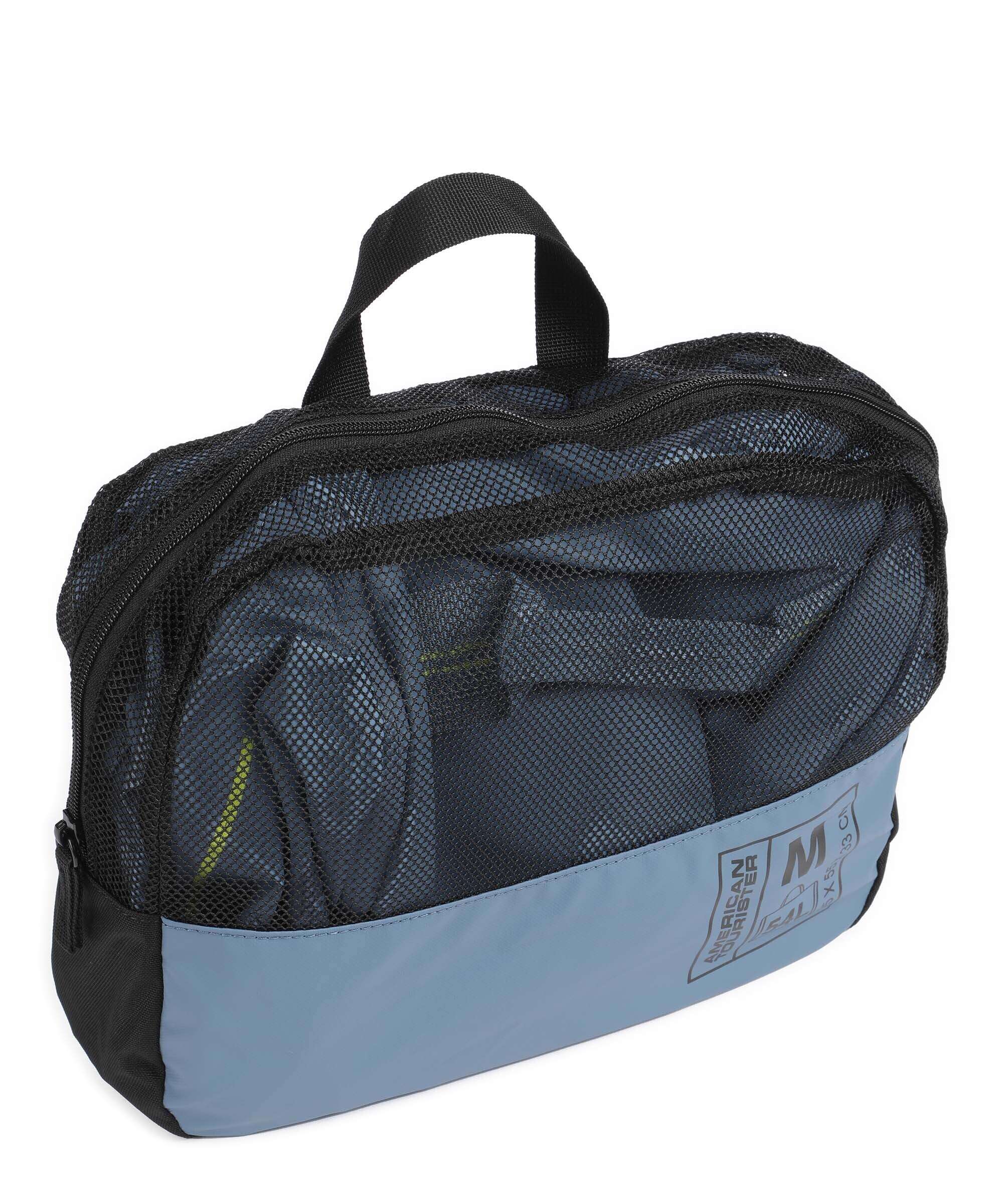 American Tourister Trailgo M Sac week-end coronet blue - Image 7