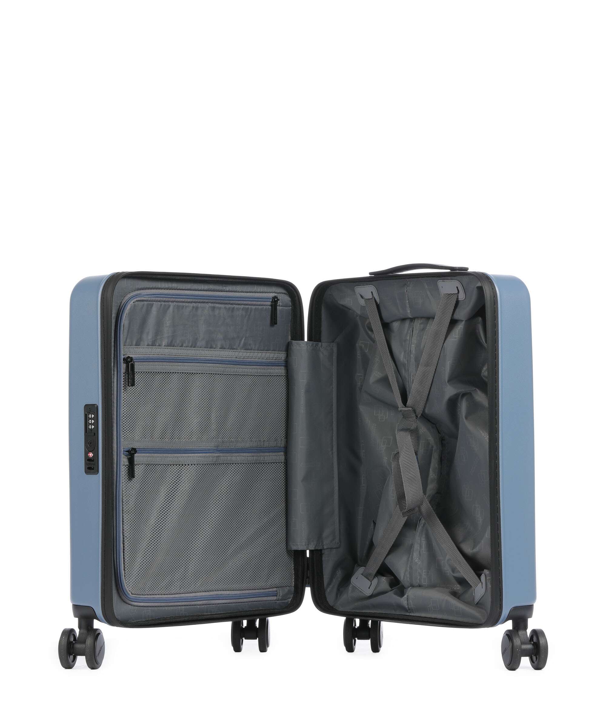 American Tourister Trailon EXP Valise 4 roues coronet blue - Image 6