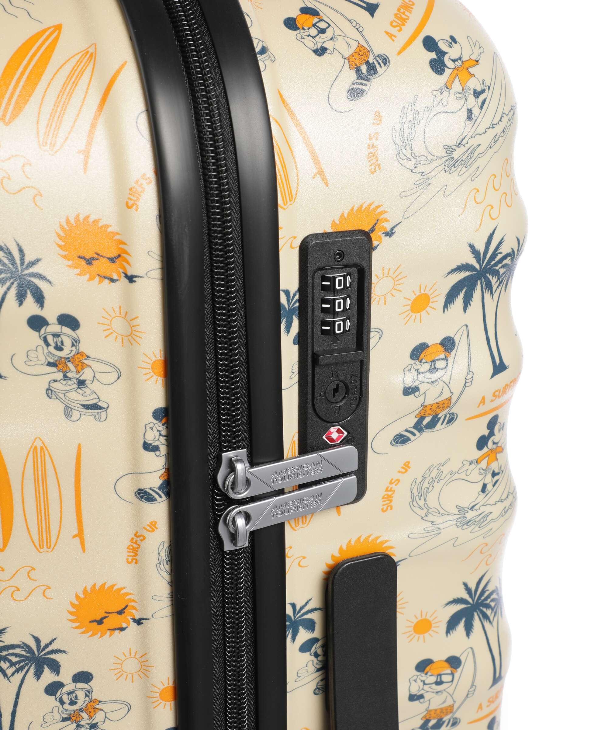 American Tourister Wavebreaker Disney Valise 4 roues mickey super surfer - Image 3