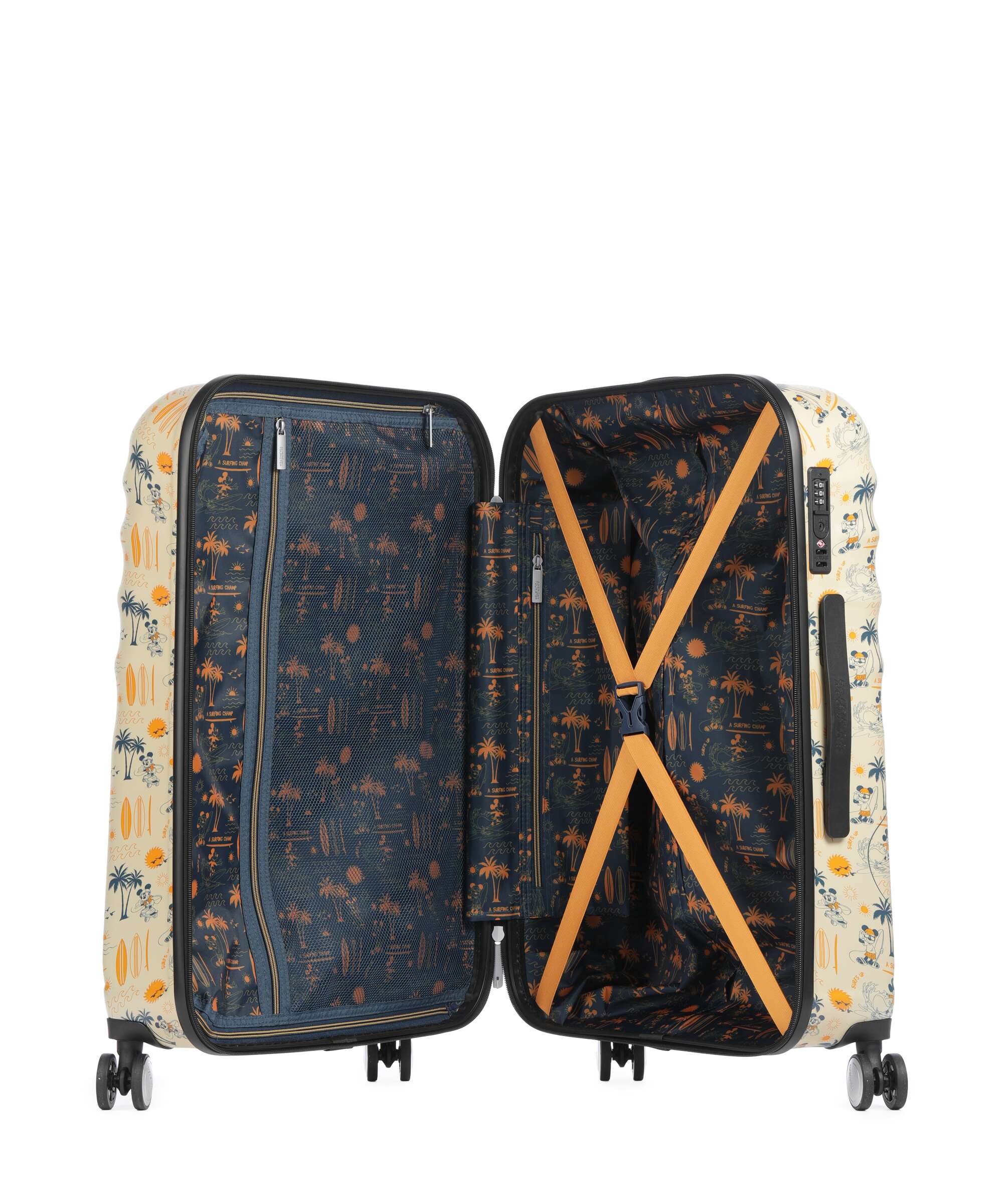 American Tourister Wavebreaker Disney Valise 4 roues mickey super surfer - Image 5