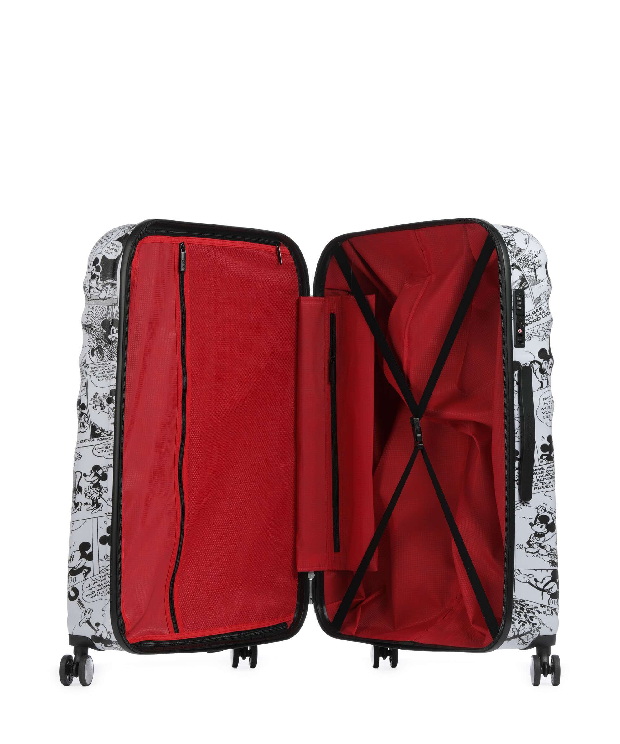 American Tourister Wavebreaker Disney Valise 4 roues minnie comics/white - Image 5