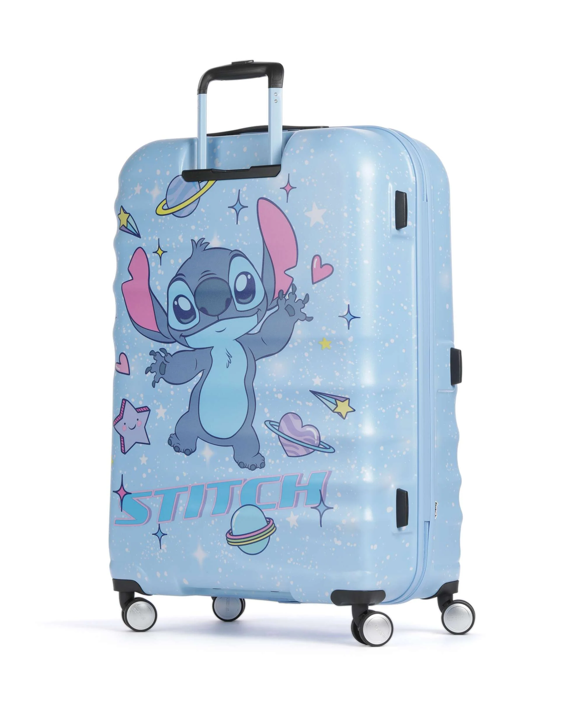 American Tourister Wavebreaker Disney Valise 4 roues stitch universe - Image 2