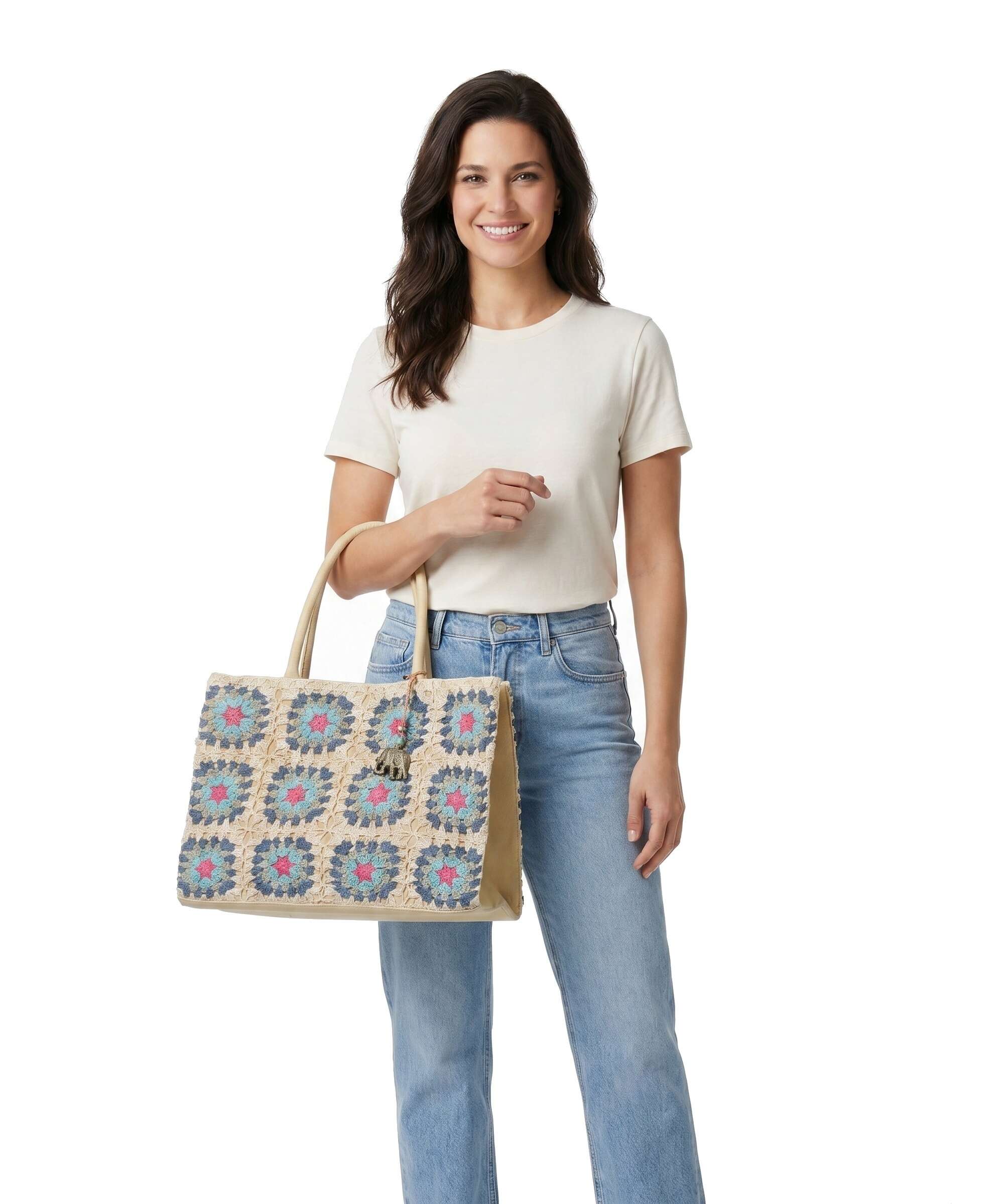 Anokhi Cabas blue - Image 3