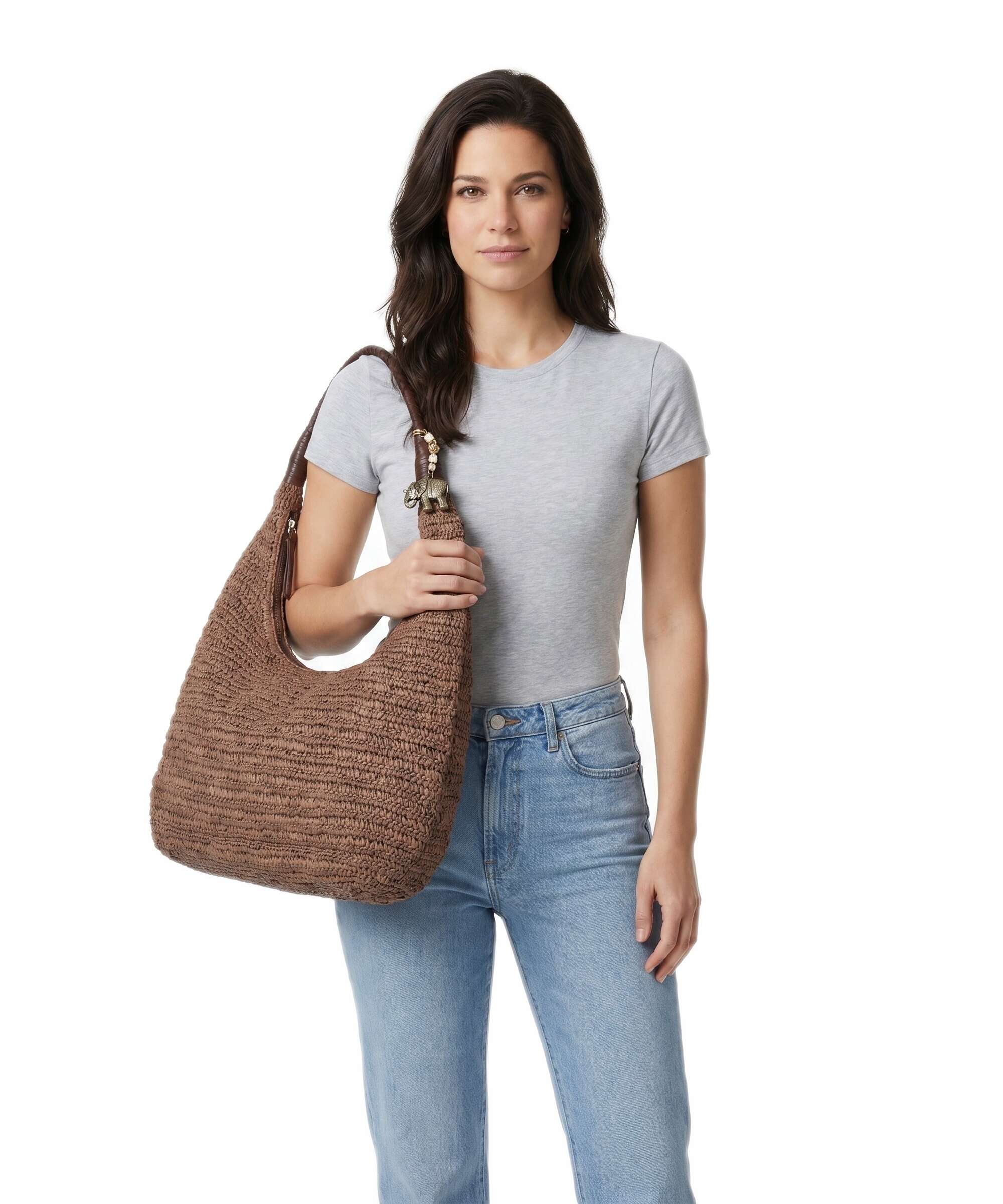 Anokhi Sac fourre-tout brown - Image 3